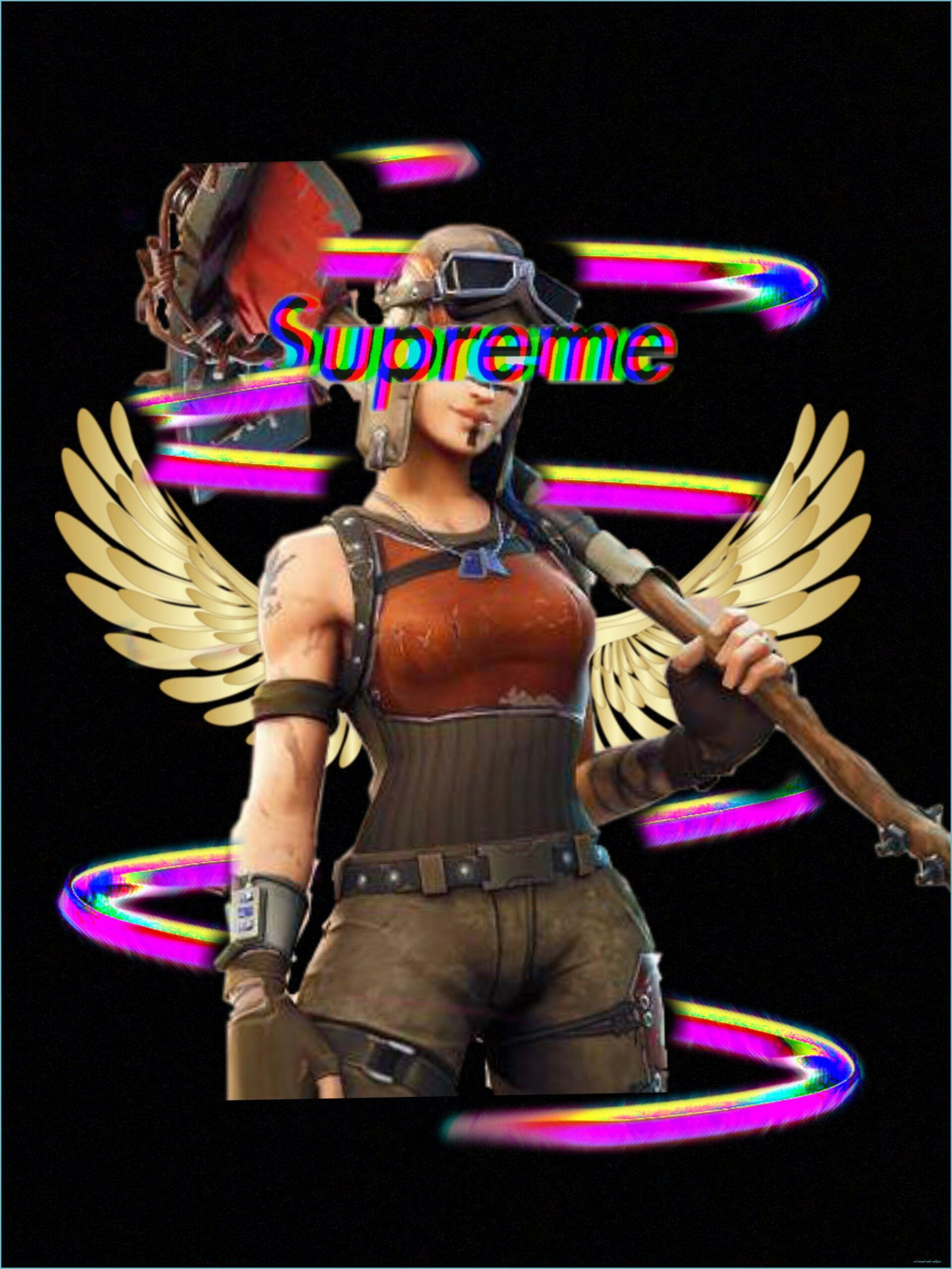 1920x2560 Supreme Renegade Raider Wallpaper .