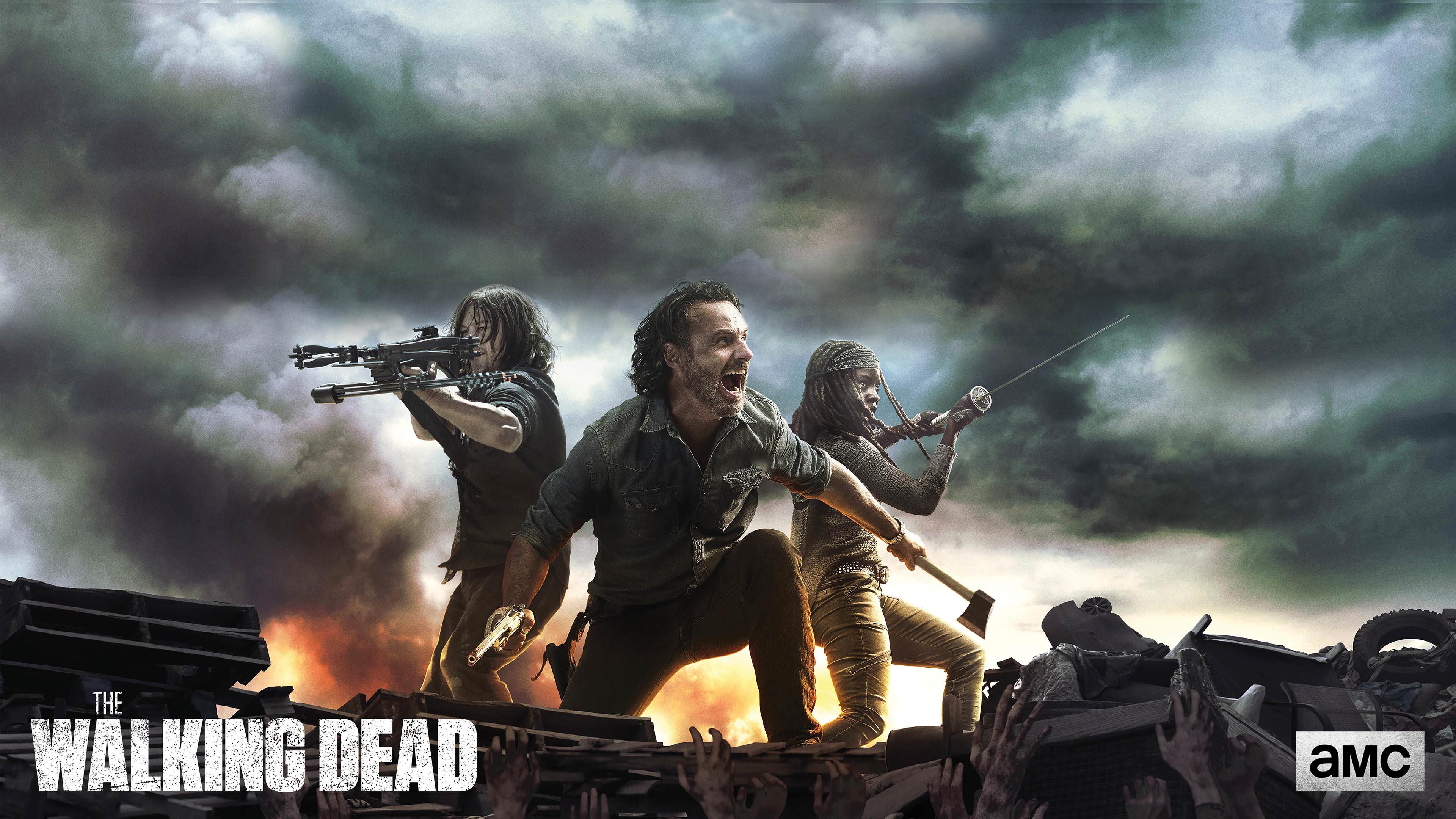 3840x2160 Walking Dead Wallpaper For My Desktop .