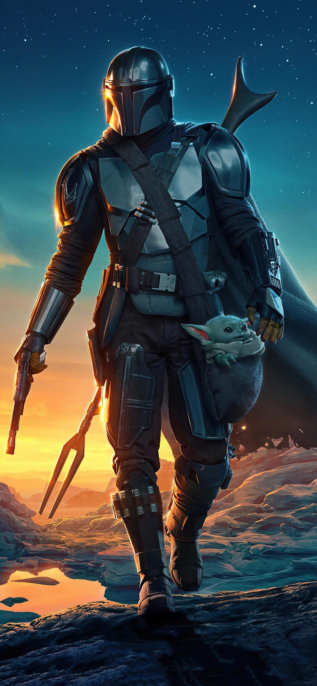 1080x2340 The Mandalorian Season 2 .m.