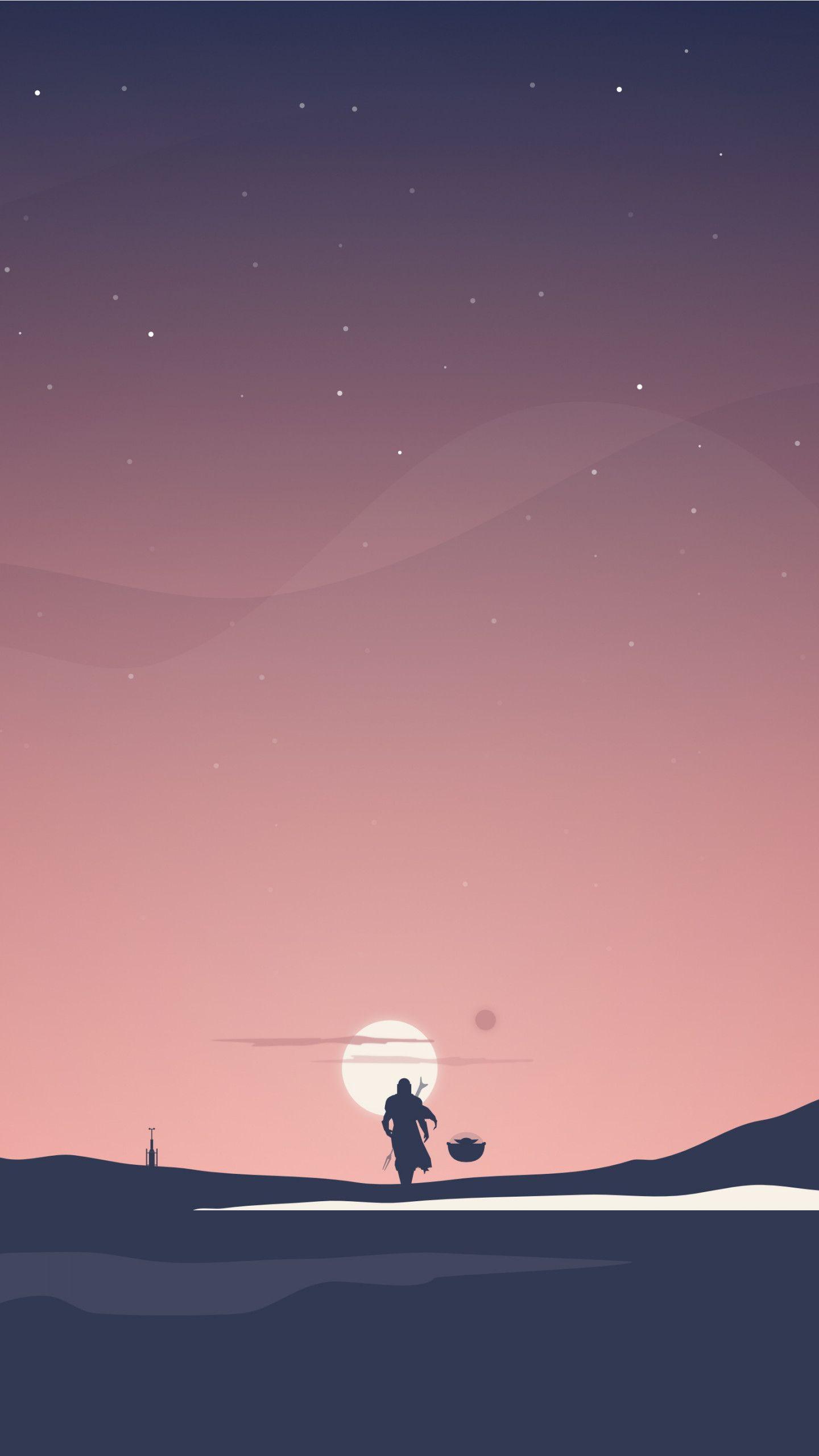 1440x2560 The Mandalorian Wallpaper .