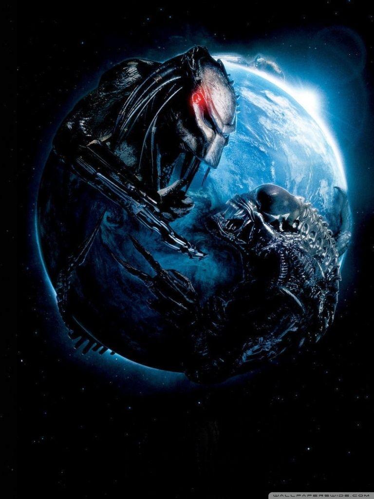 768x1024 Alien vs Predator HD Ultra HD Desktop .