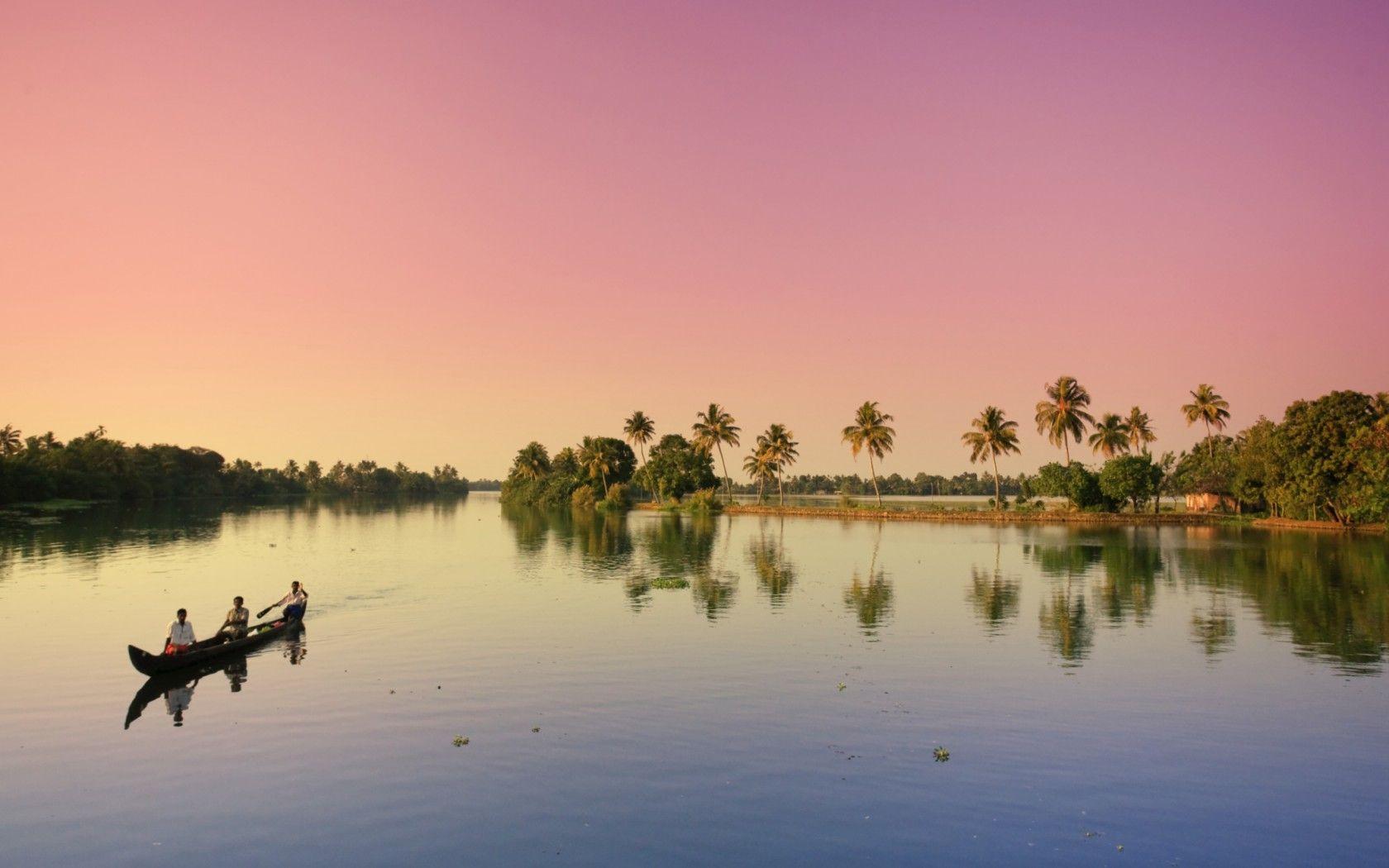 Kerala Backwaters Wallpapers - Top Free Kerala Backwaters Backgrounds ...