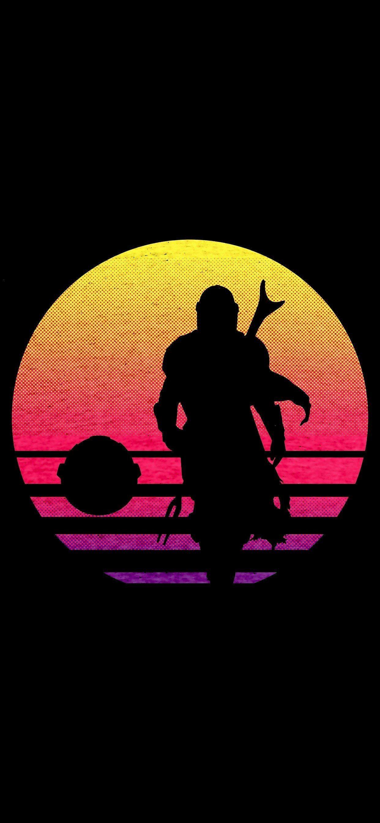 1242x2688 The Mandalorian iPhone Wallpaper. Star .com