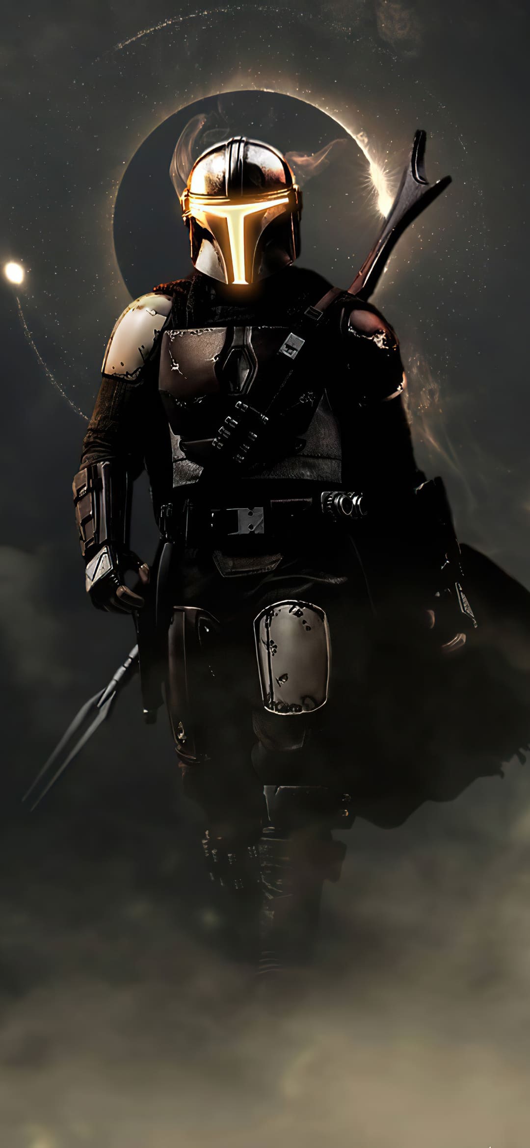 1080x2340 The Mandalorian Wallpaper:k .