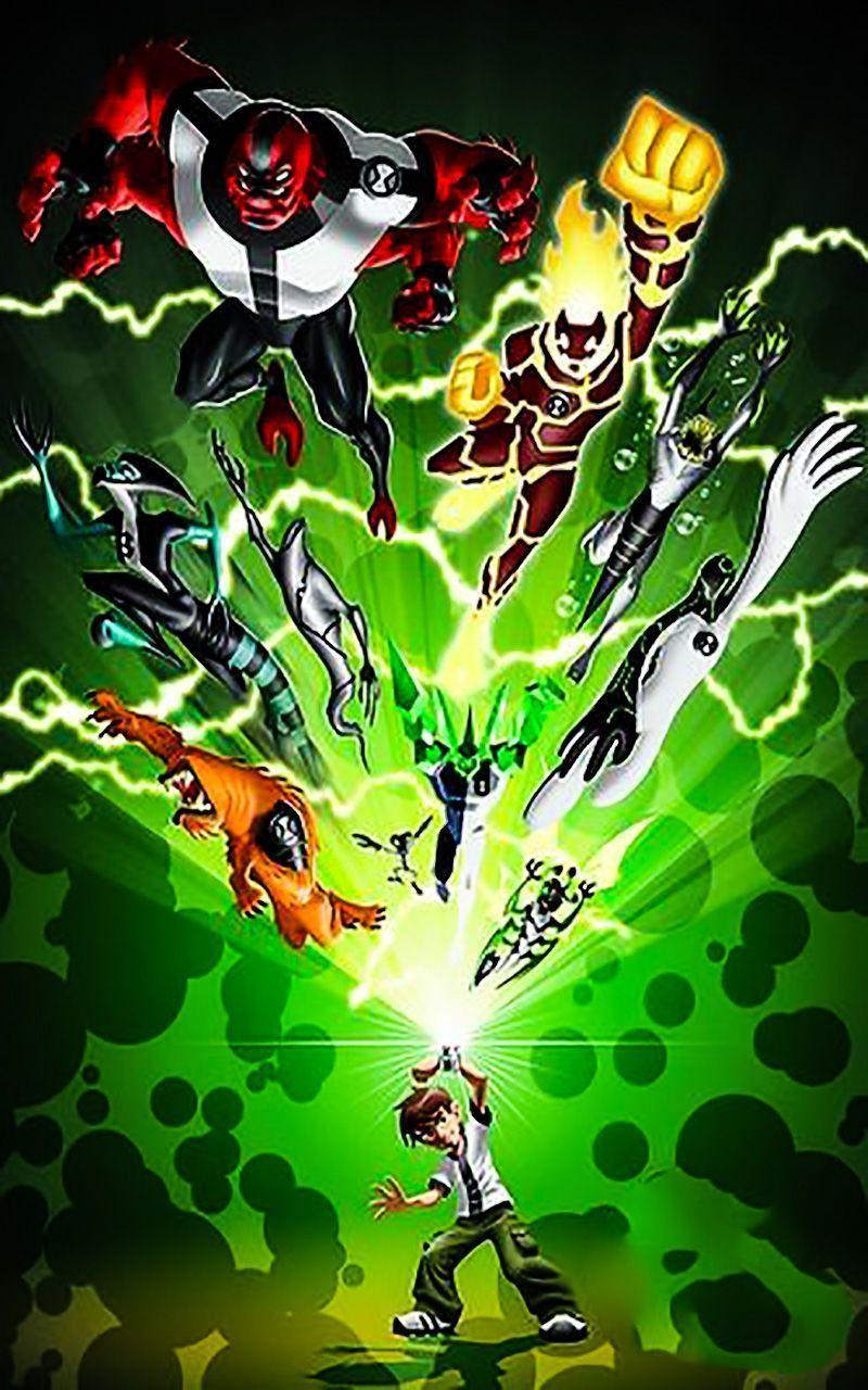 800x1280 Ben 10 HD iPhone Wallpaper .