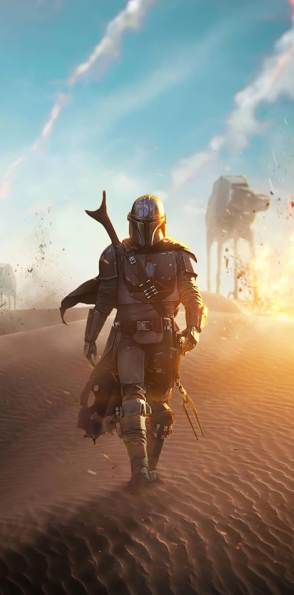 950x1920 The Mandalorian Wallpaper 4k To .mobile.