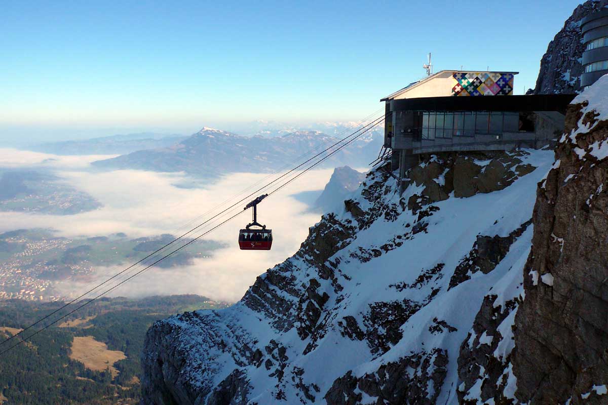 1200x800 HillsPix: Mount Pilatus wallpaper