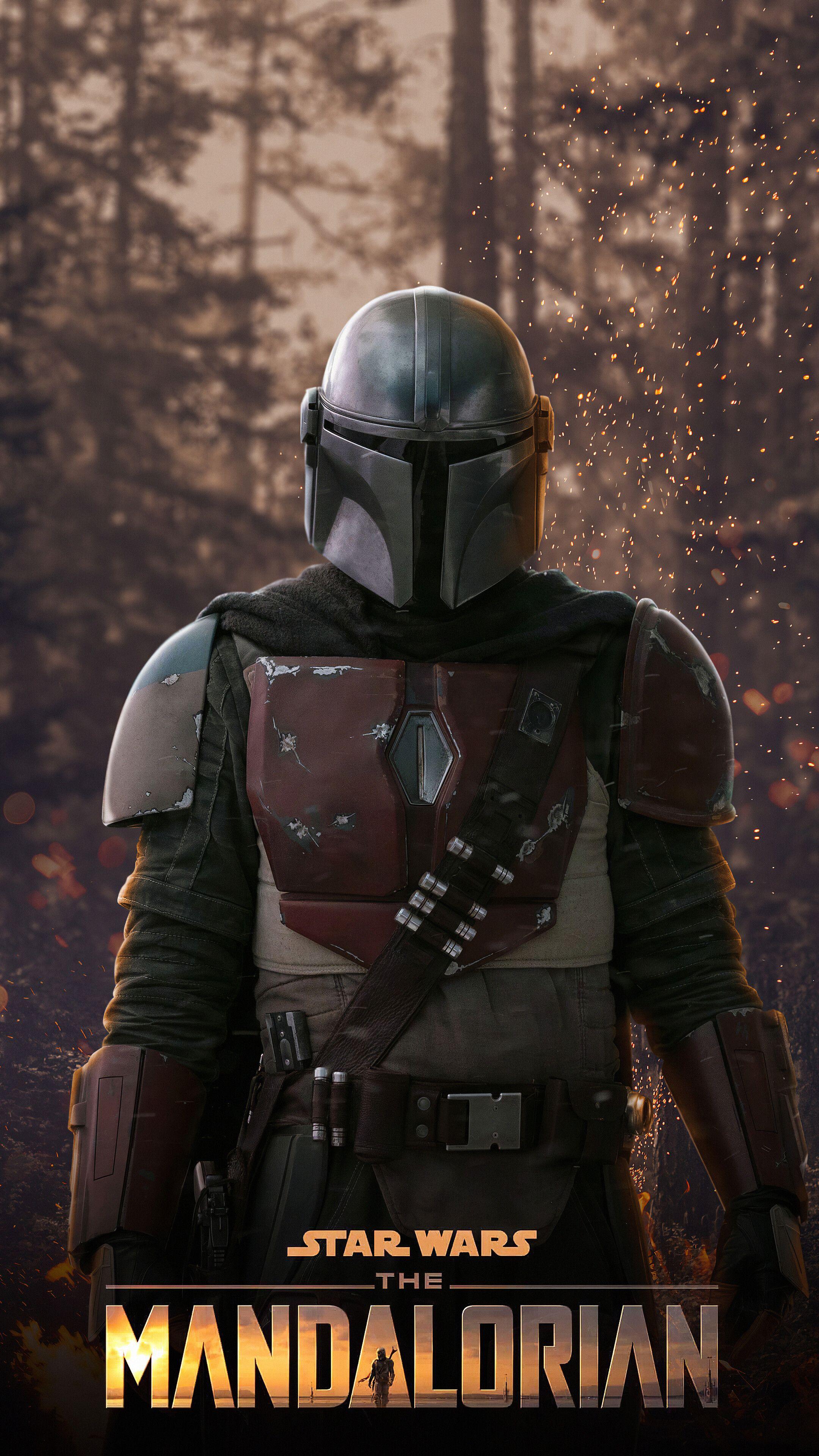 2160x3840 The Mandalorian, Series, 4K .