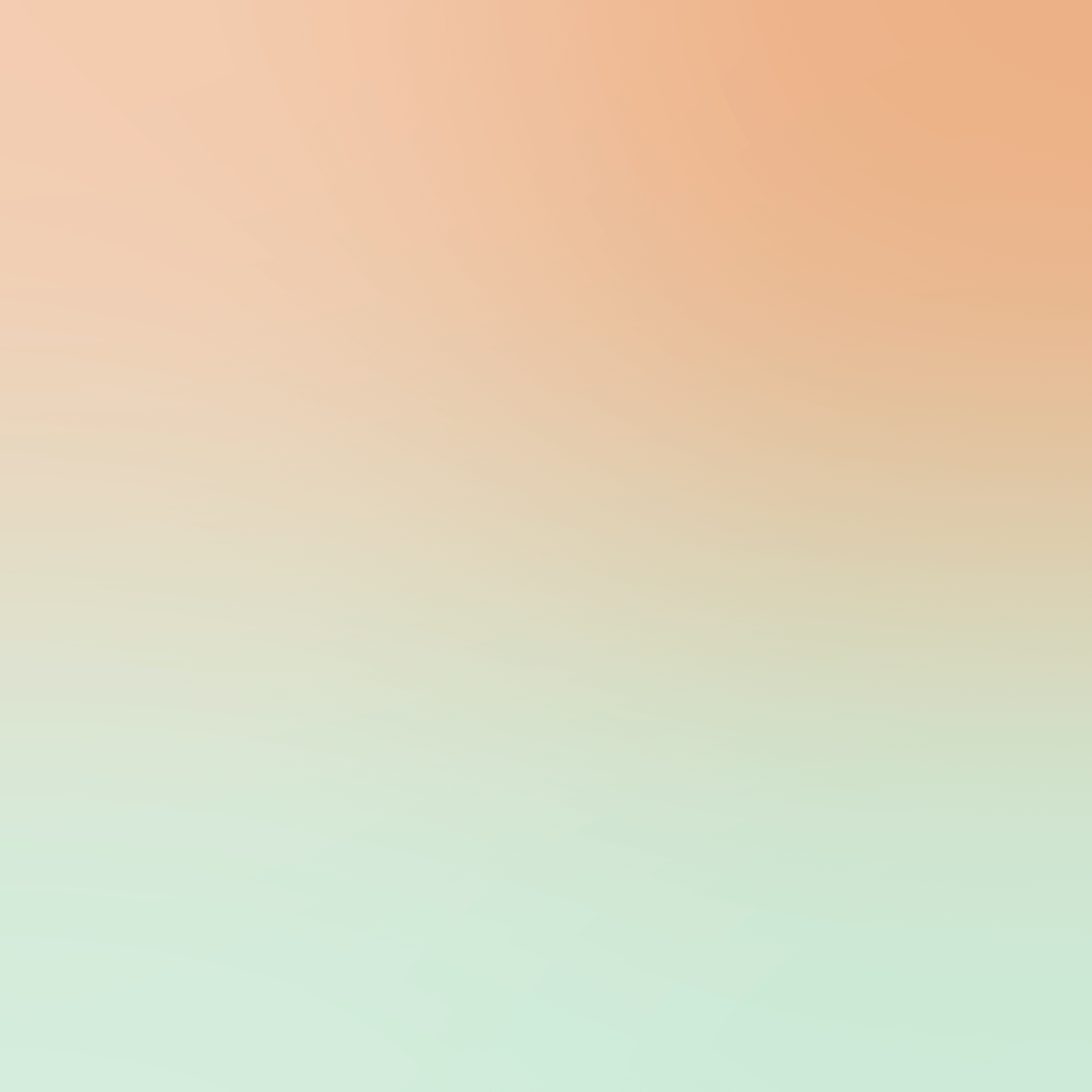 1280x1280 Pastel Orange Wallpaper iPhone .