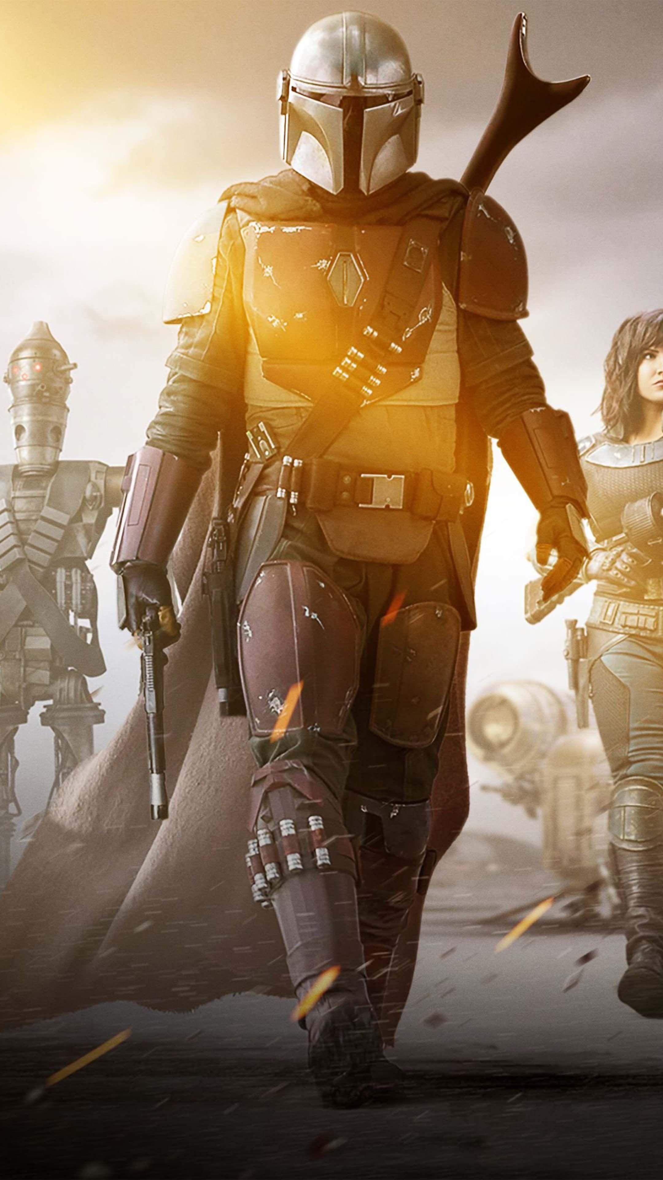 2160x3840 The Mandalorian TV Series 2019 4K Ultra .