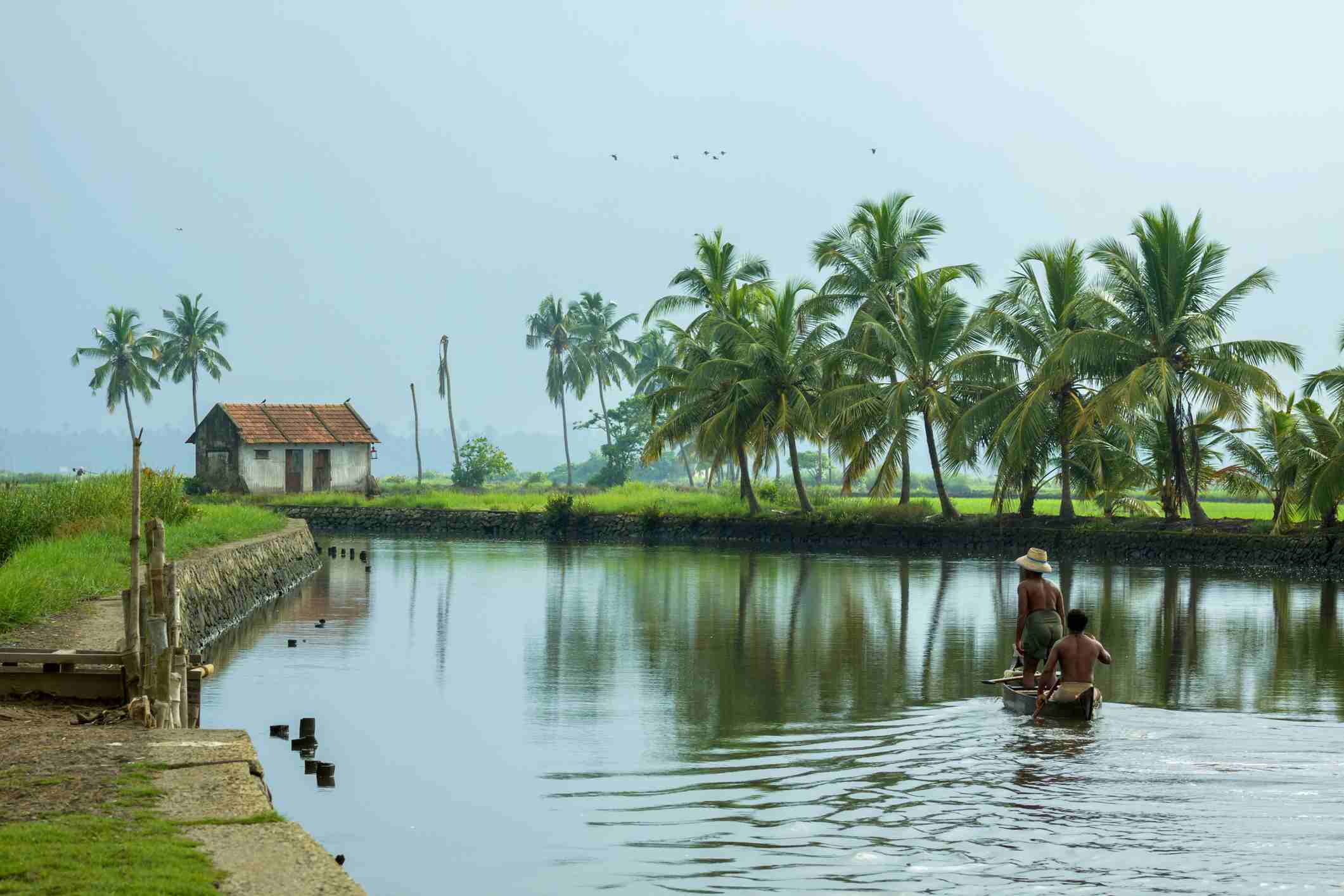 2121x1414 Photos of Kerala's Backwaters