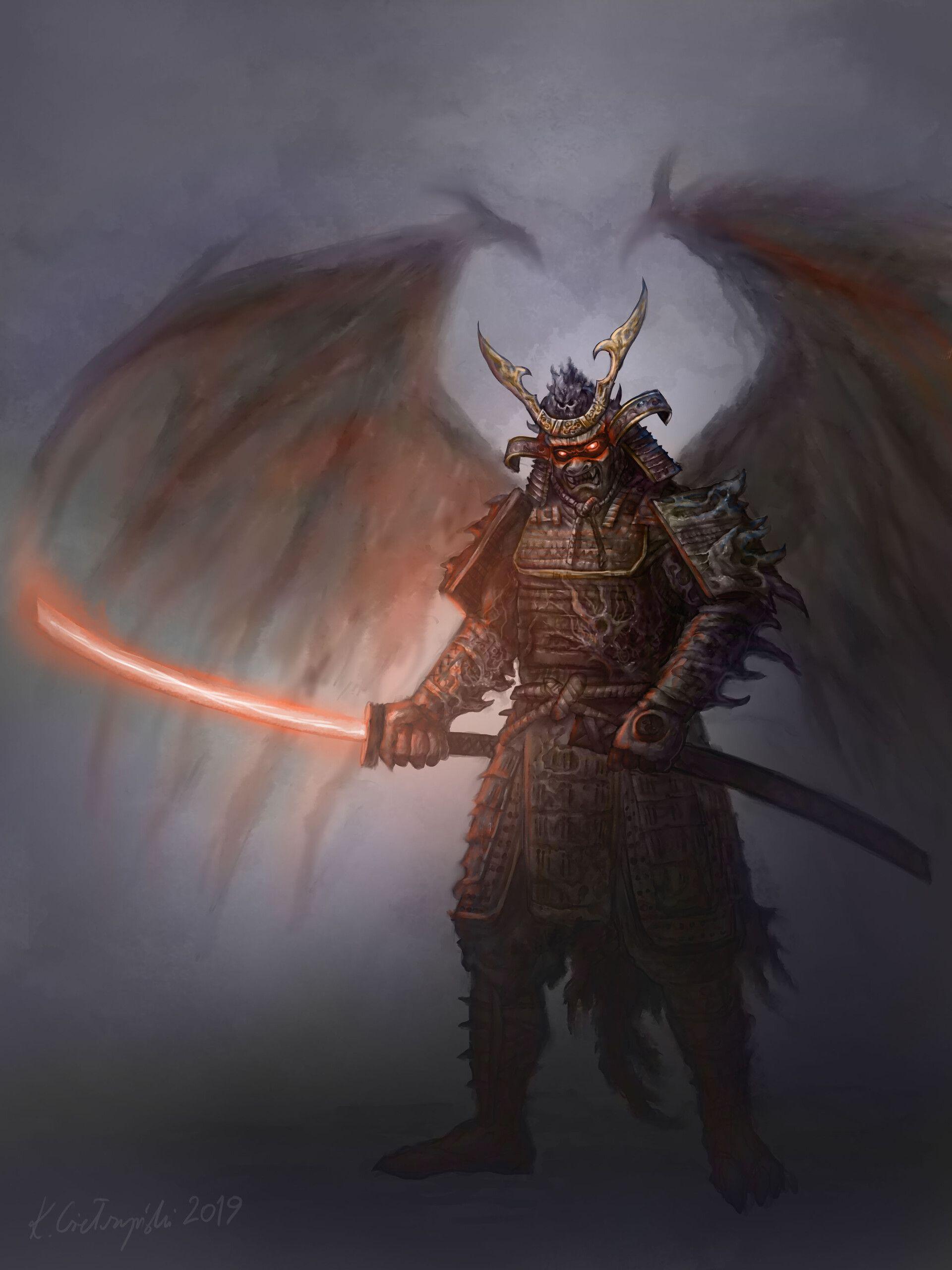 Devil Samurai Wallpapers - Top Free Devil Samurai Backgrounds ...