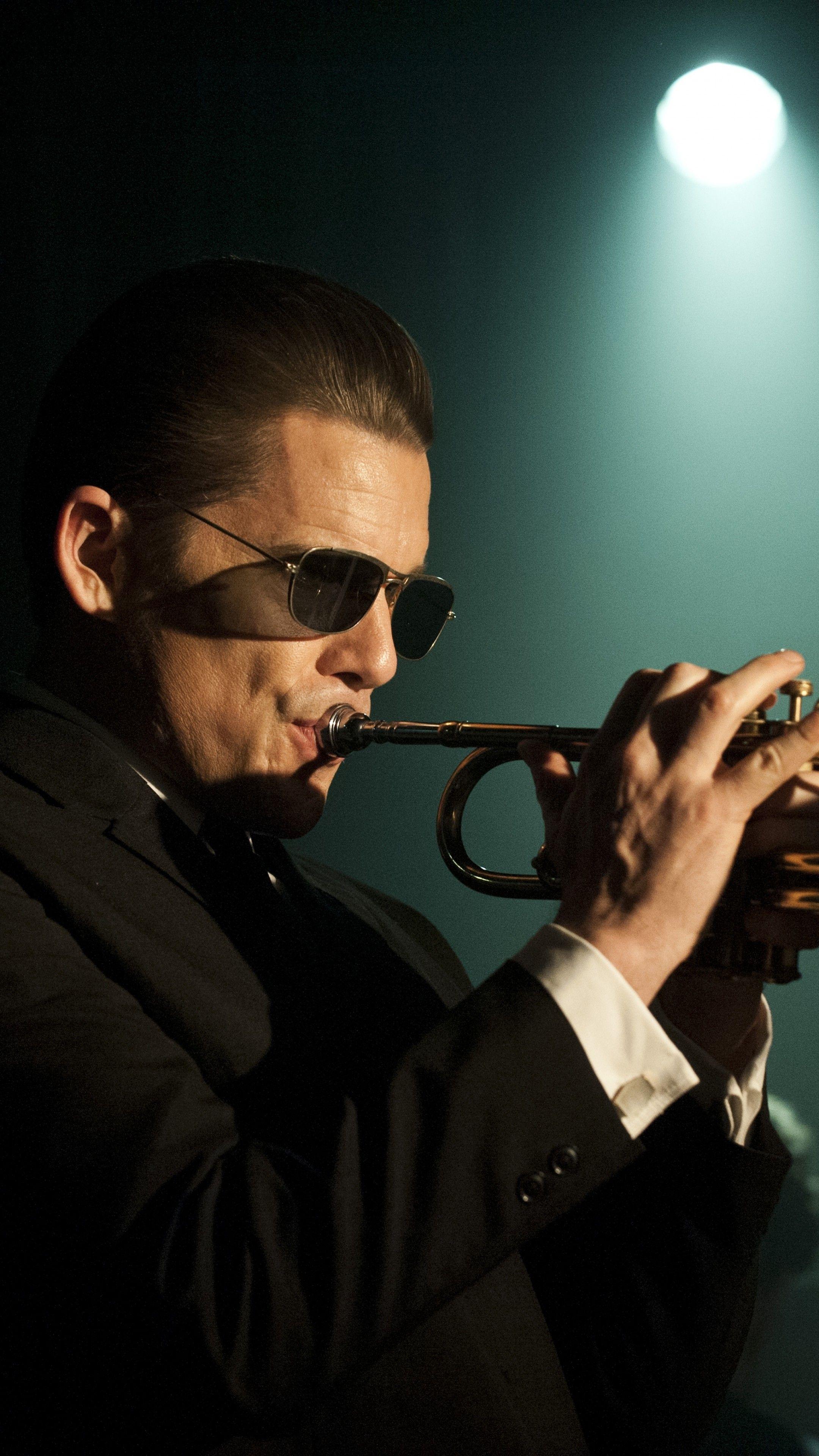 2160x3840 Wallpaper Born to Be Blue, Ethan Hawke .