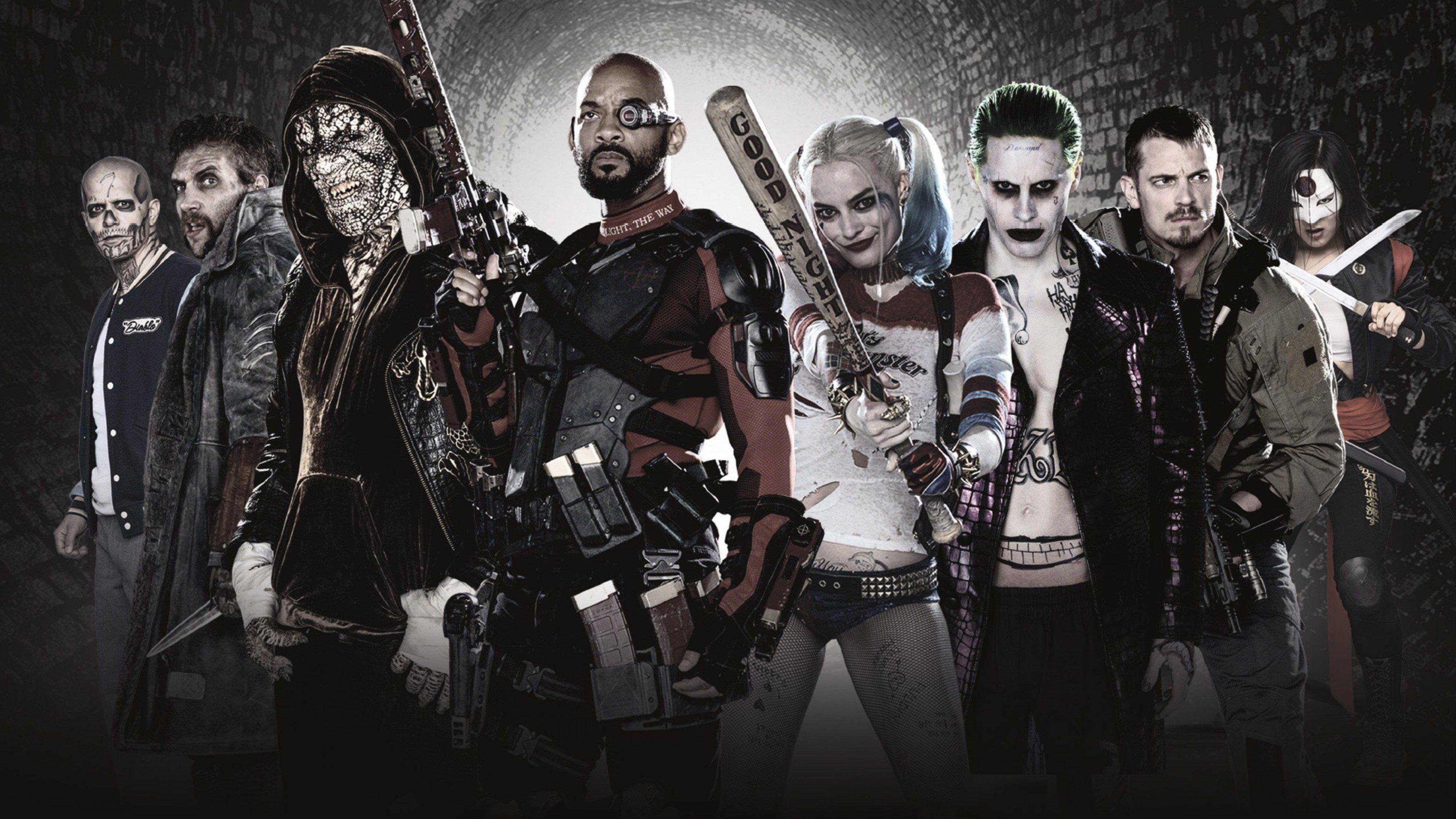 Suicide Squad 4K Wallpapers Top Free Suicide Squad 4K Backgrounds 