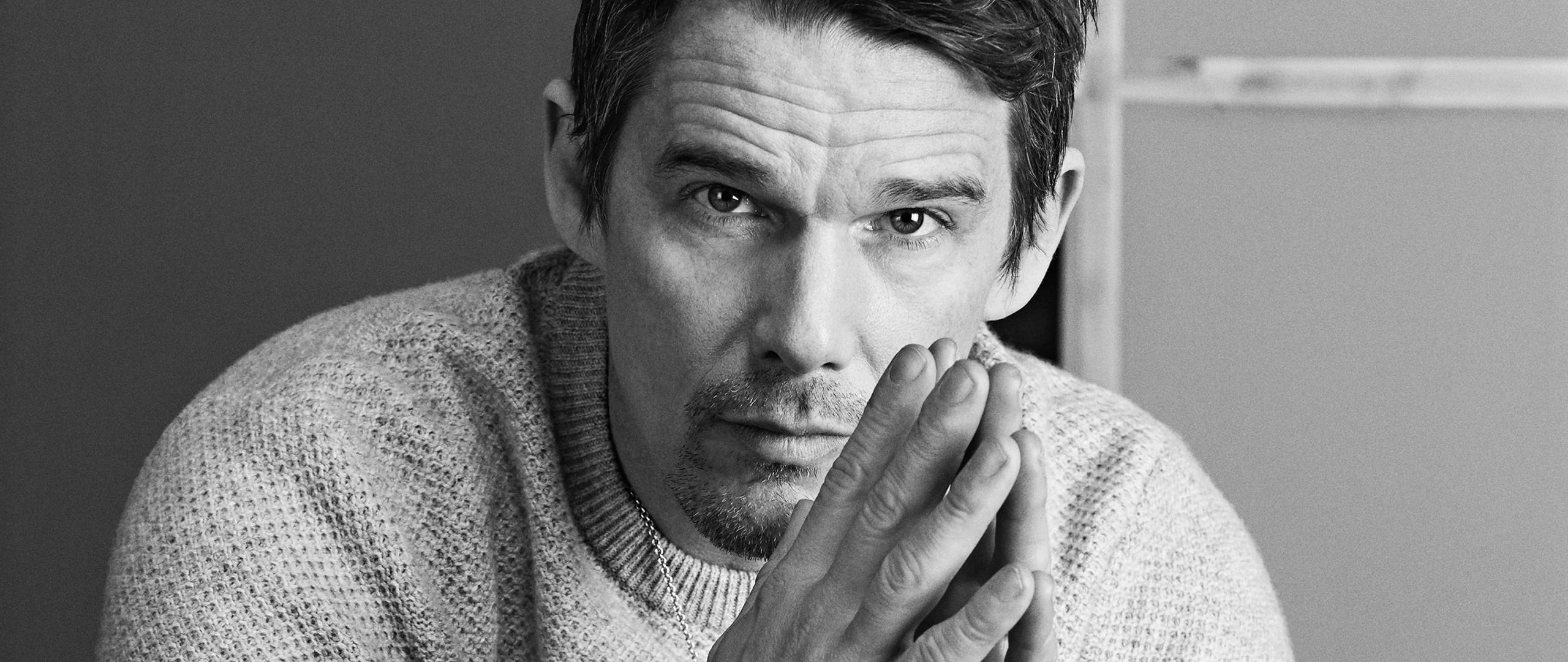 2560x1080 ethan hawke, actor .