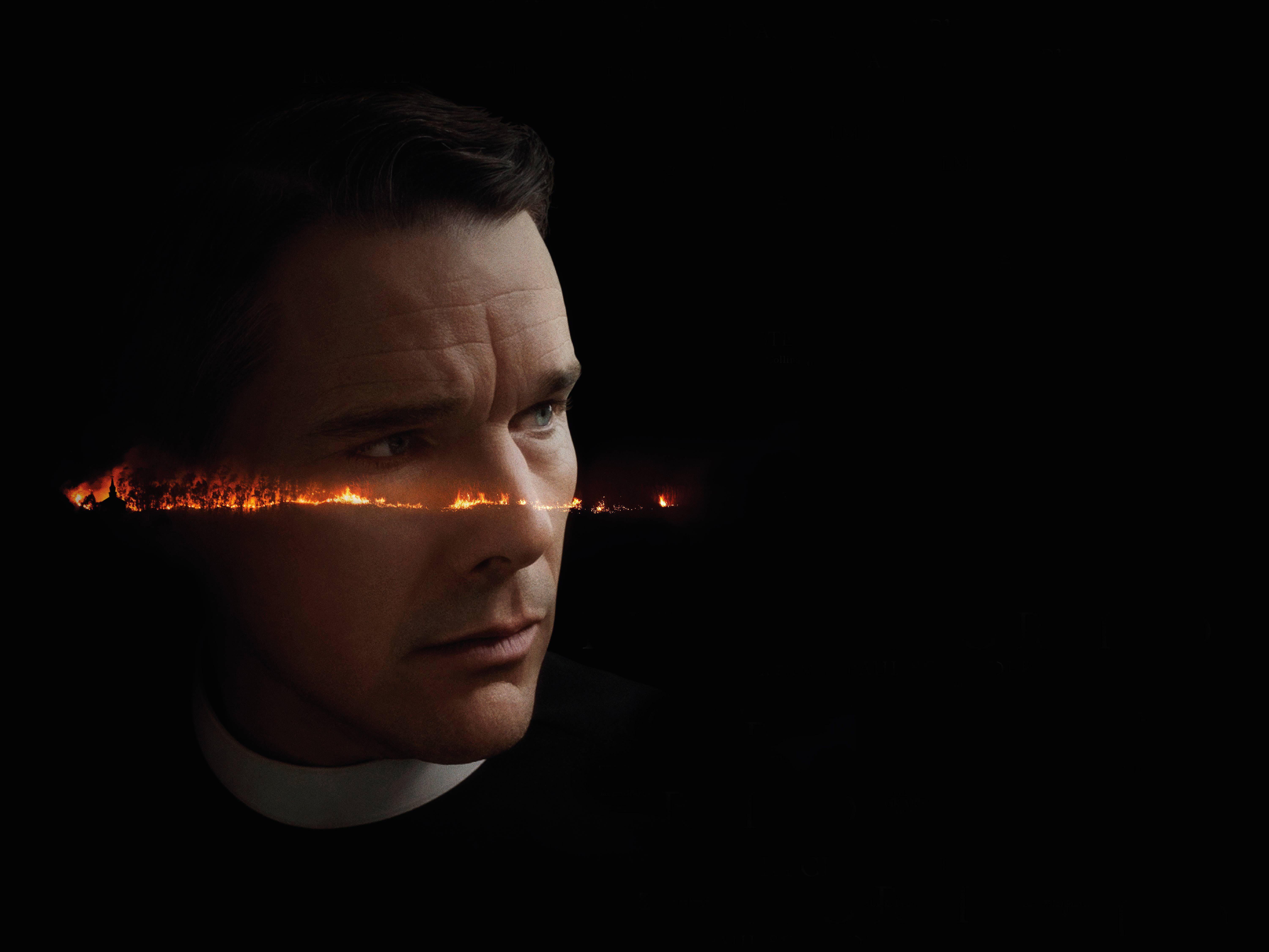 6002x4502 Ethan Hawke First Reformed Wallpaper .