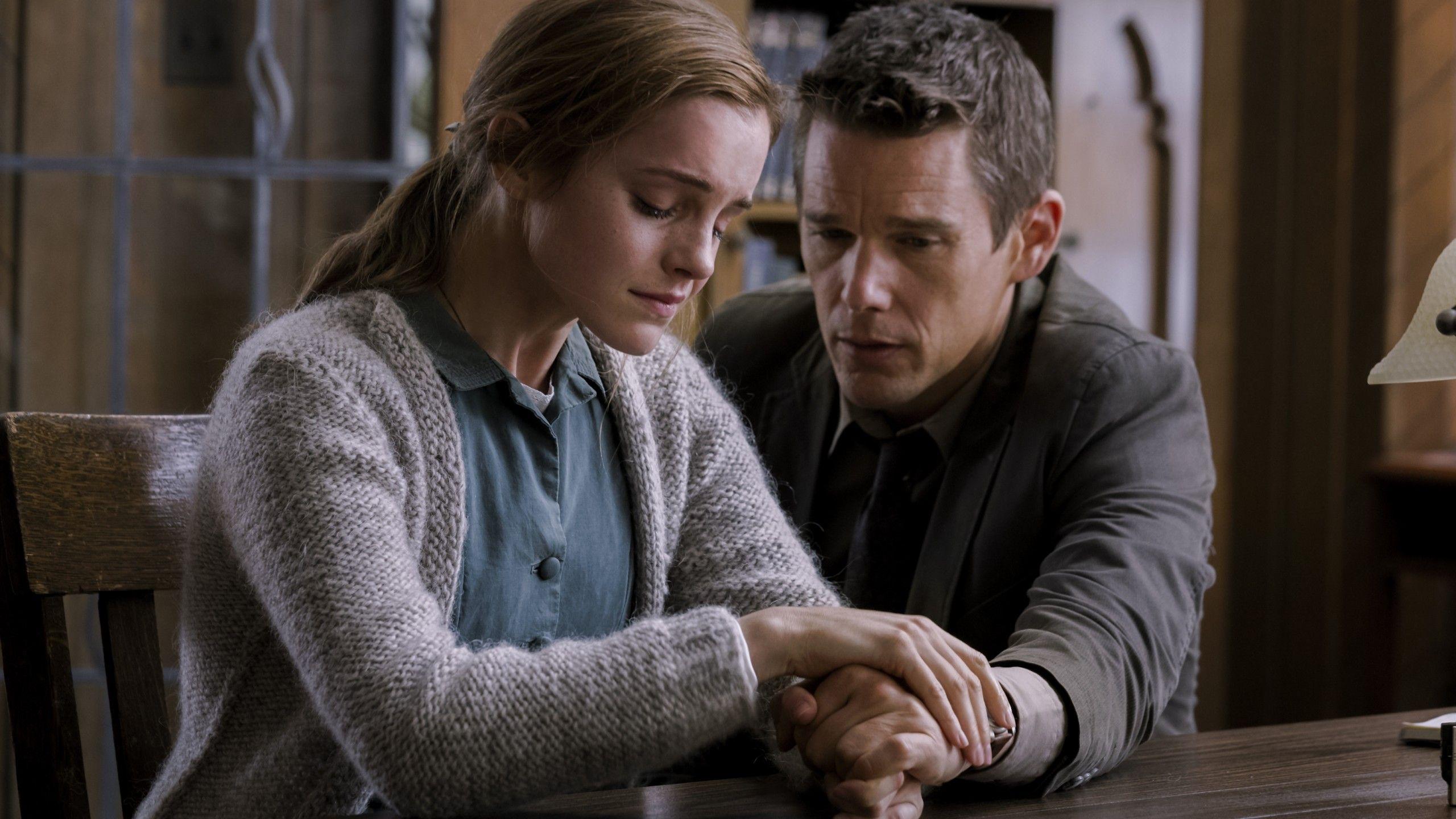 2560x1440 Wallpaper Regression, Ethan Hawke, Emma .