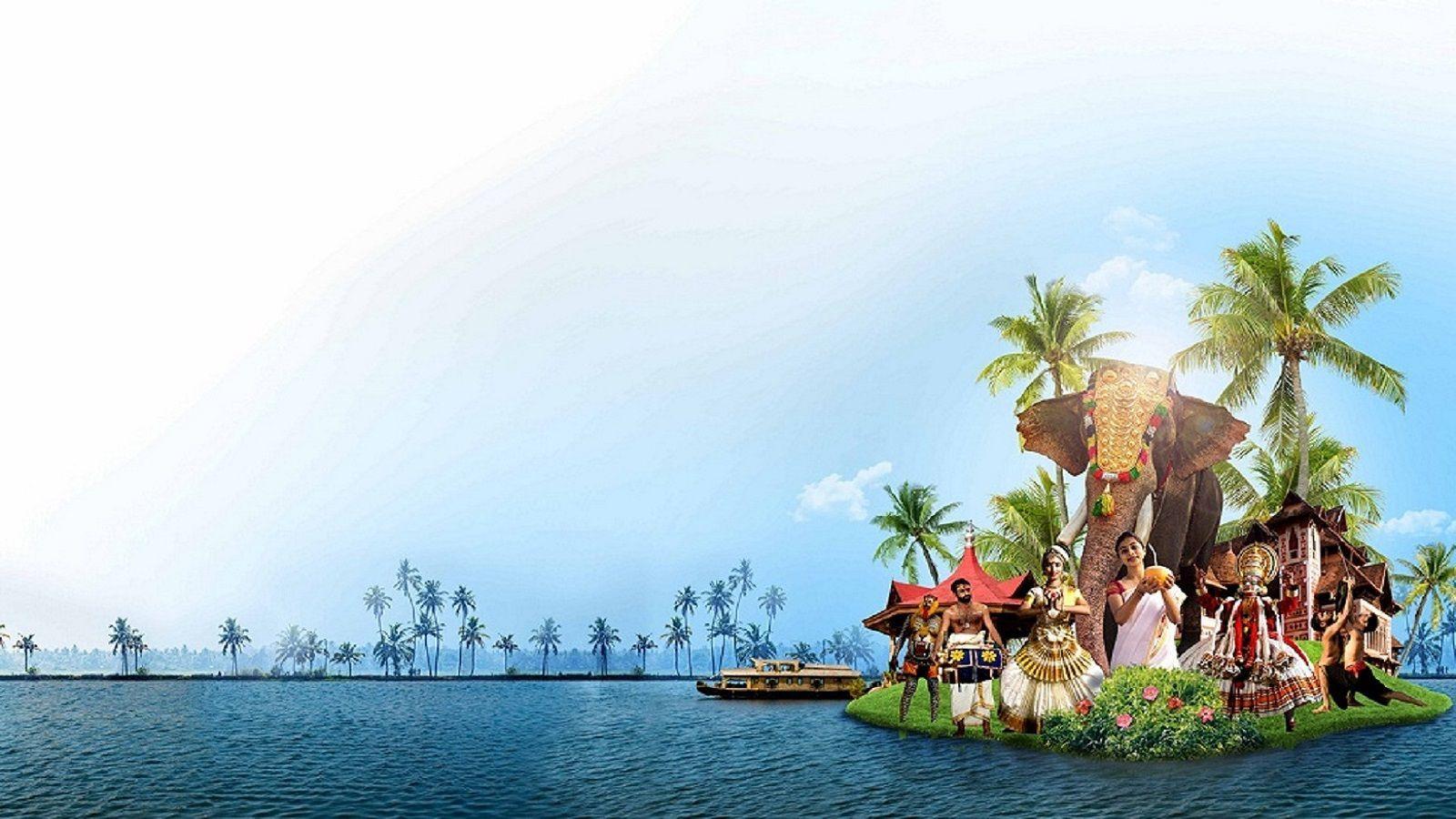 1600x900 Kerala Nature 4k