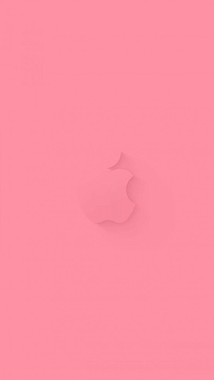 728x1294 Solid Pink iPhone Wallpaper .