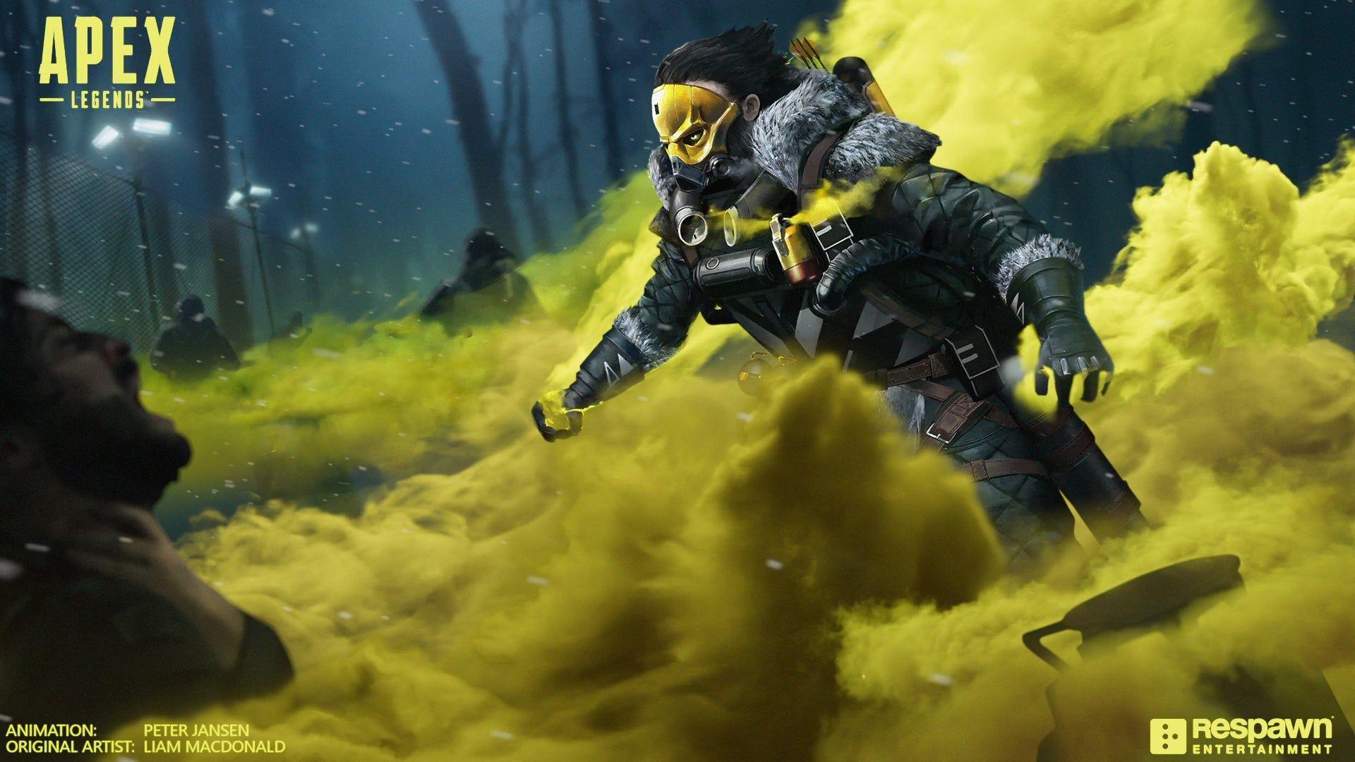 1920x1080 at animating the Caustic loading screen .