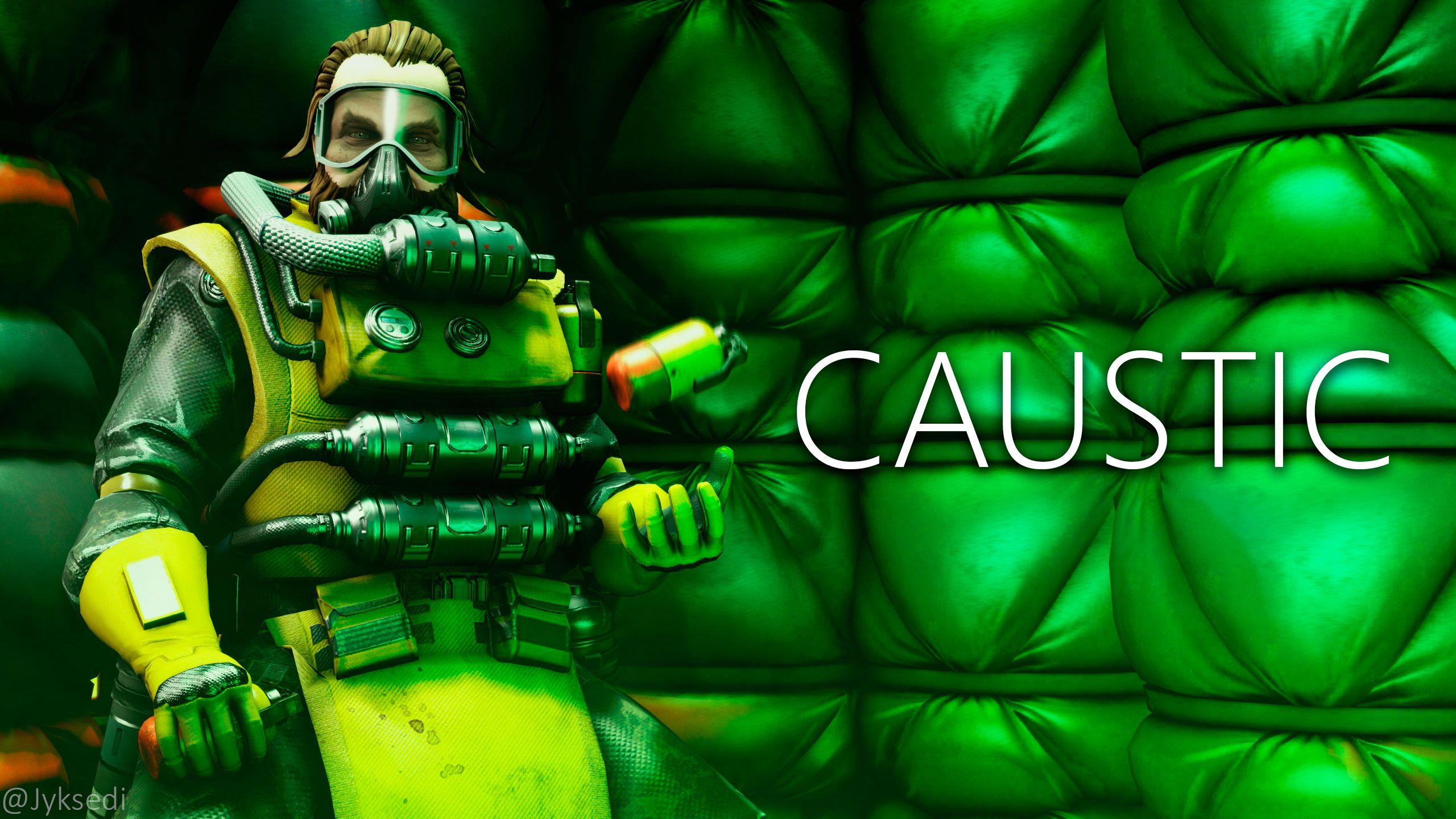 2560x1440 Caustic Wallpaper :