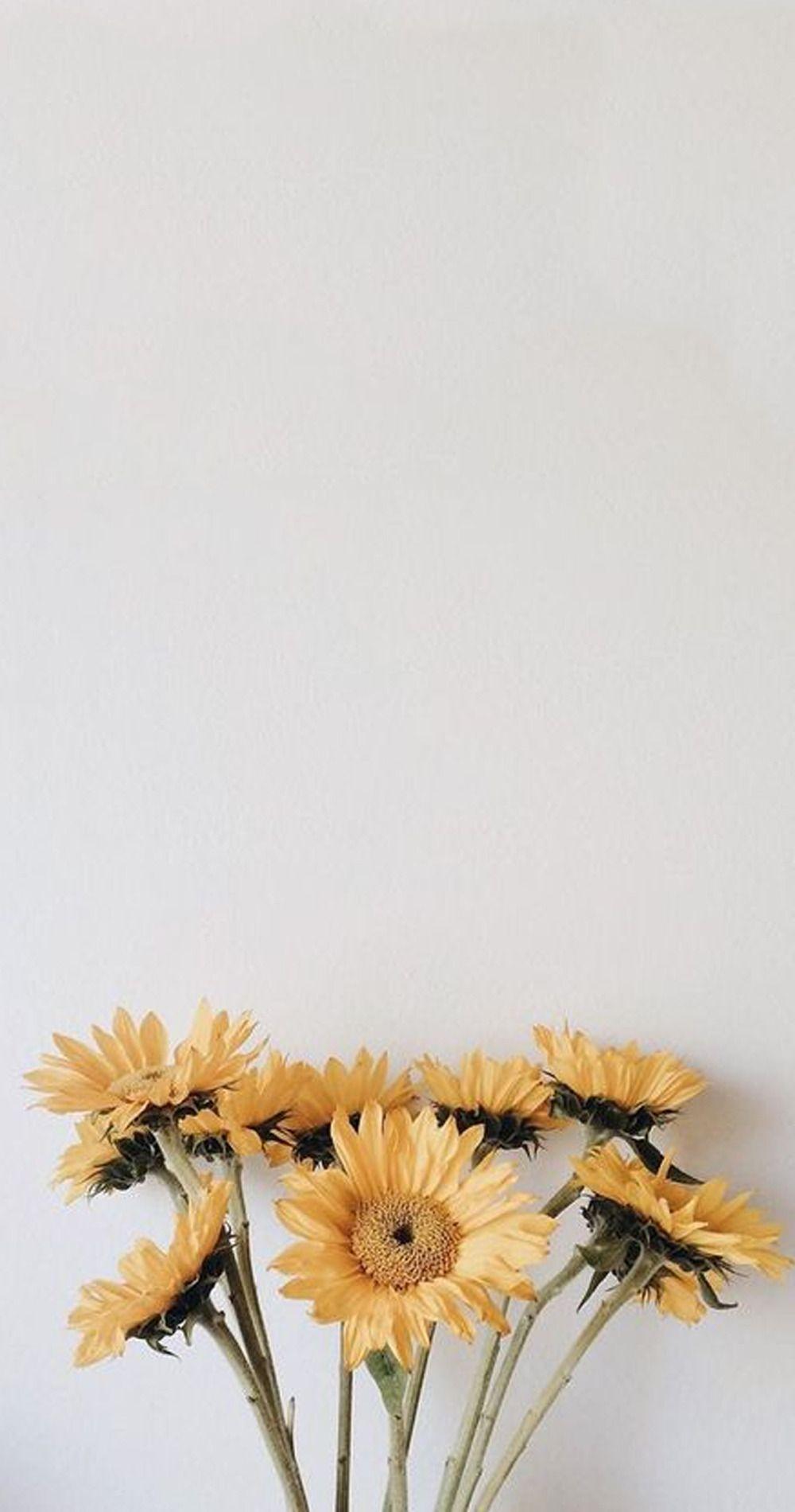 1000x1900 Vintage Aesthetic Yellow Wallpaper .
