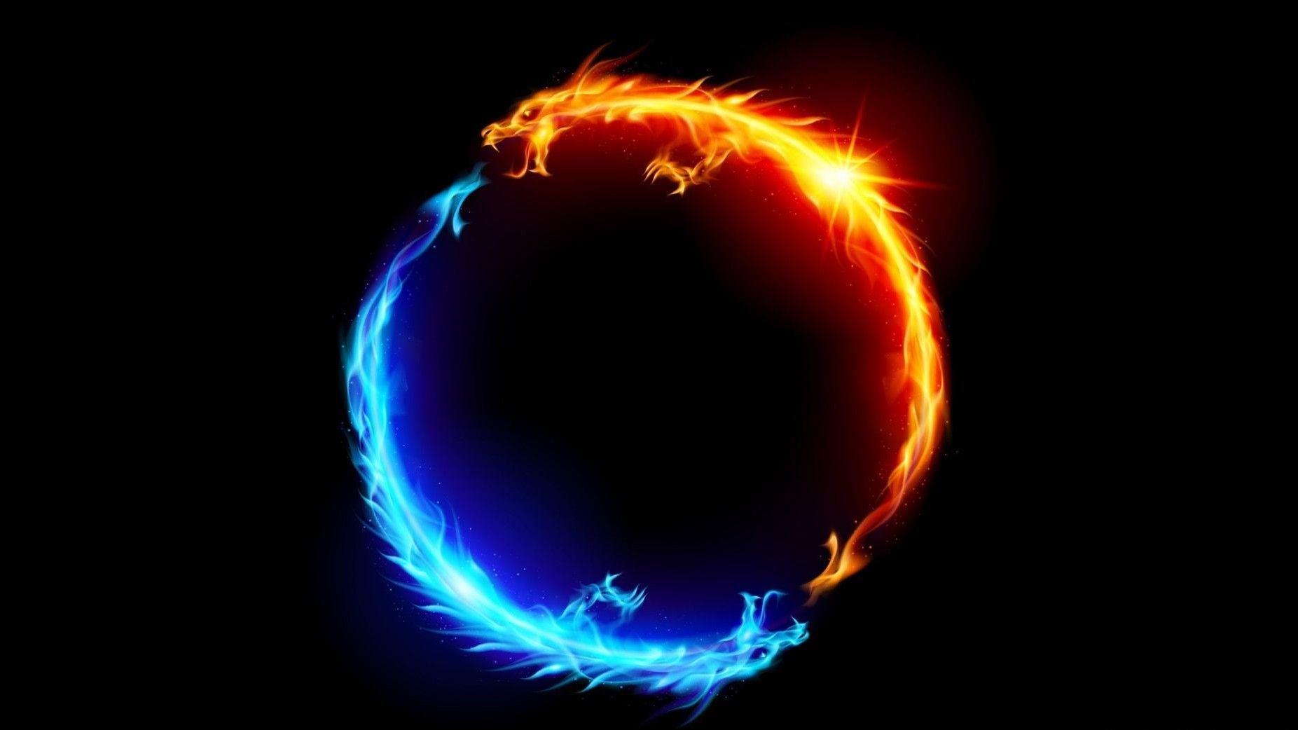 Fire And Ice Dragon Wallpapers Top Free Fire And Ice Dragon