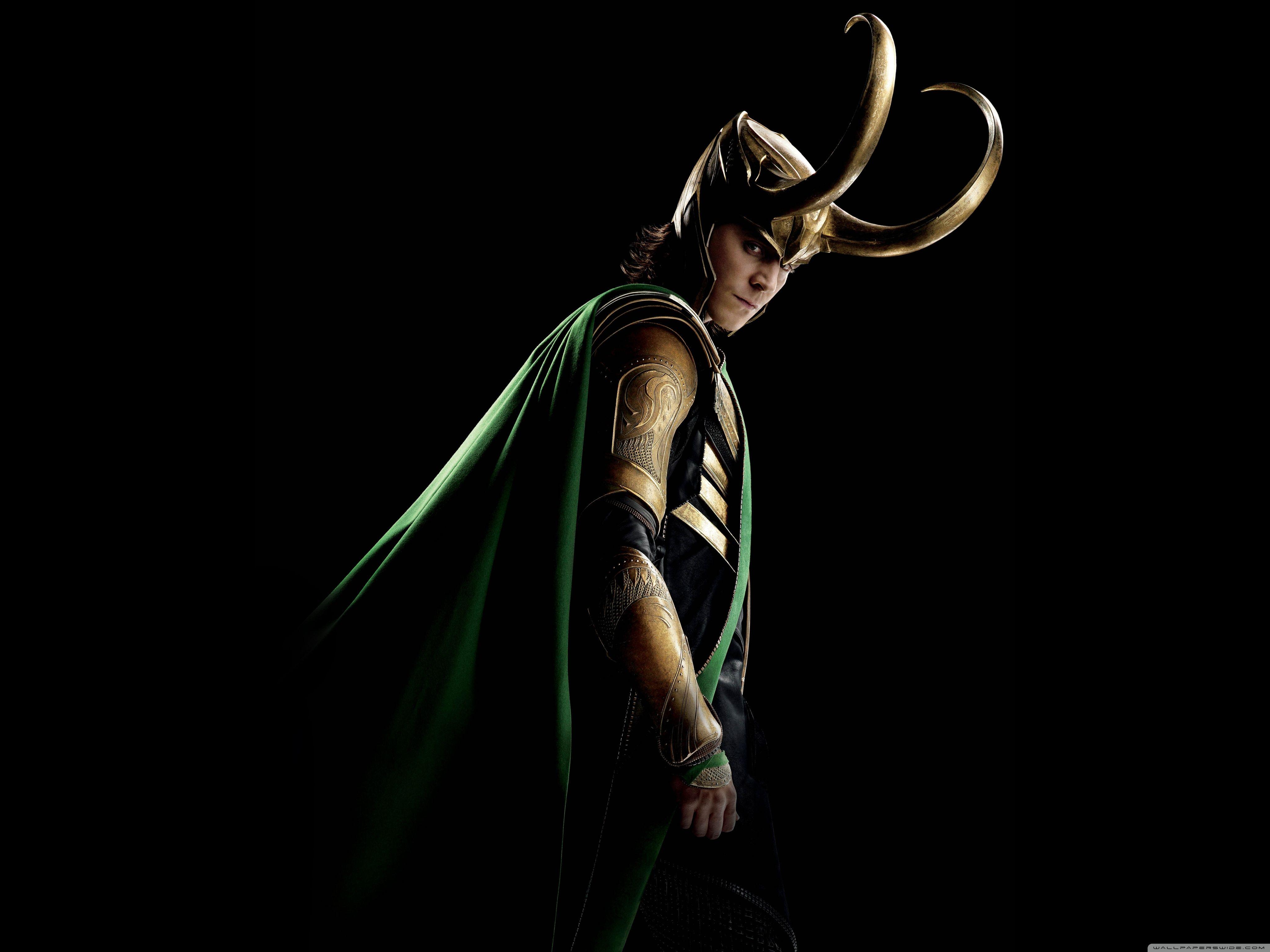 4096x3072 Thor The Dark World Tom Hiddleston as .