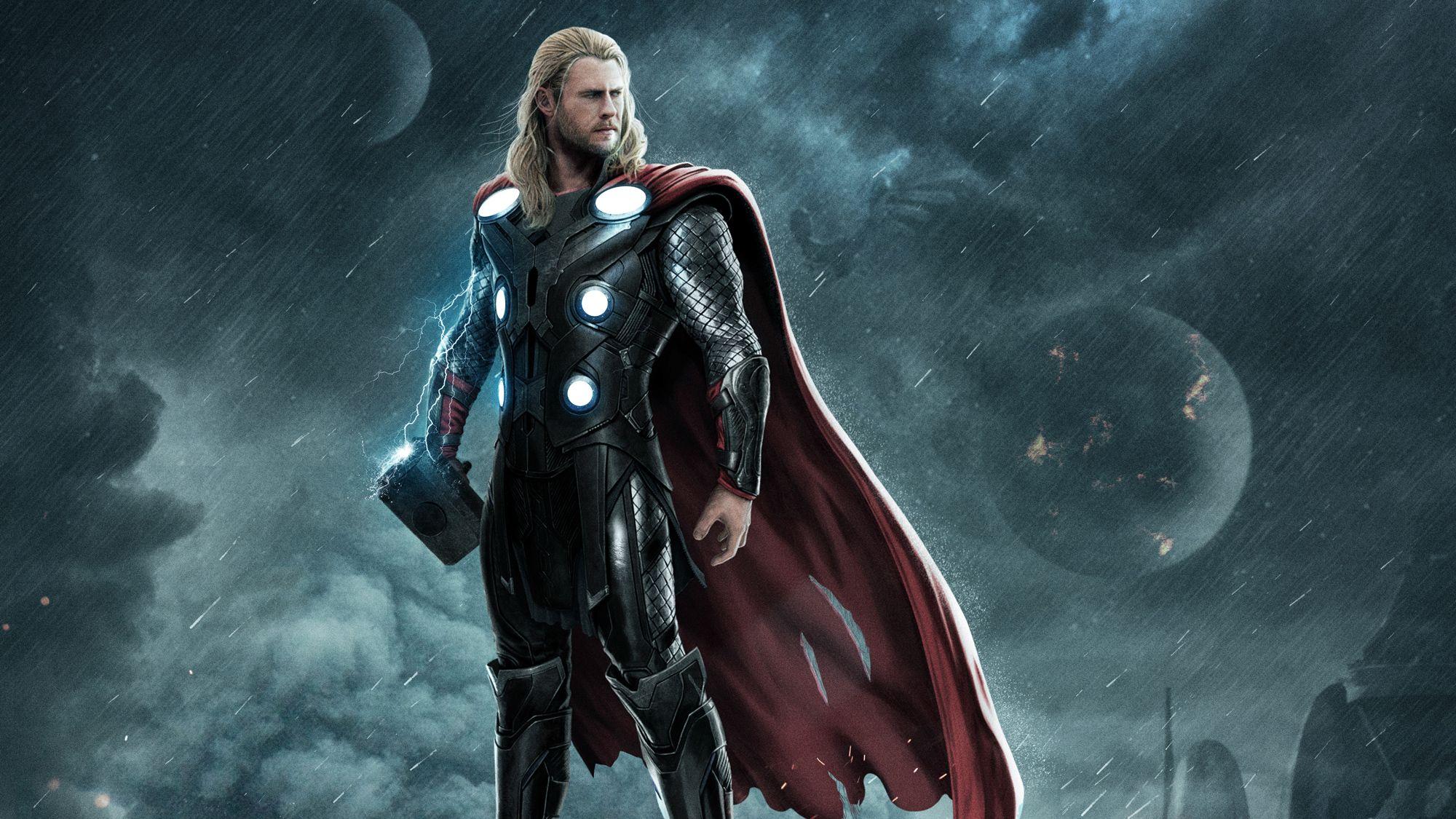 2000x1125 Art Thor The Dark World 1280x1024 Resolution HD 4k Wallpaper, Image, Background, Photo and Picture
