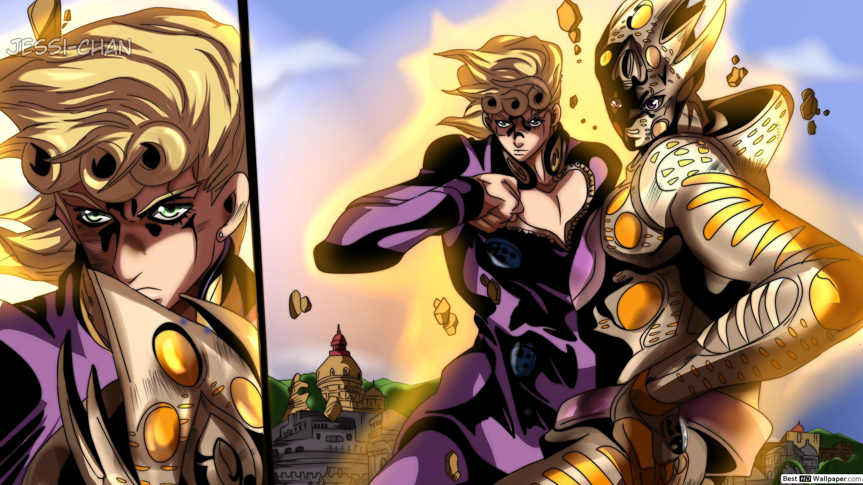 2880x1620 Giorno Giovana Jojo Wallpaper .