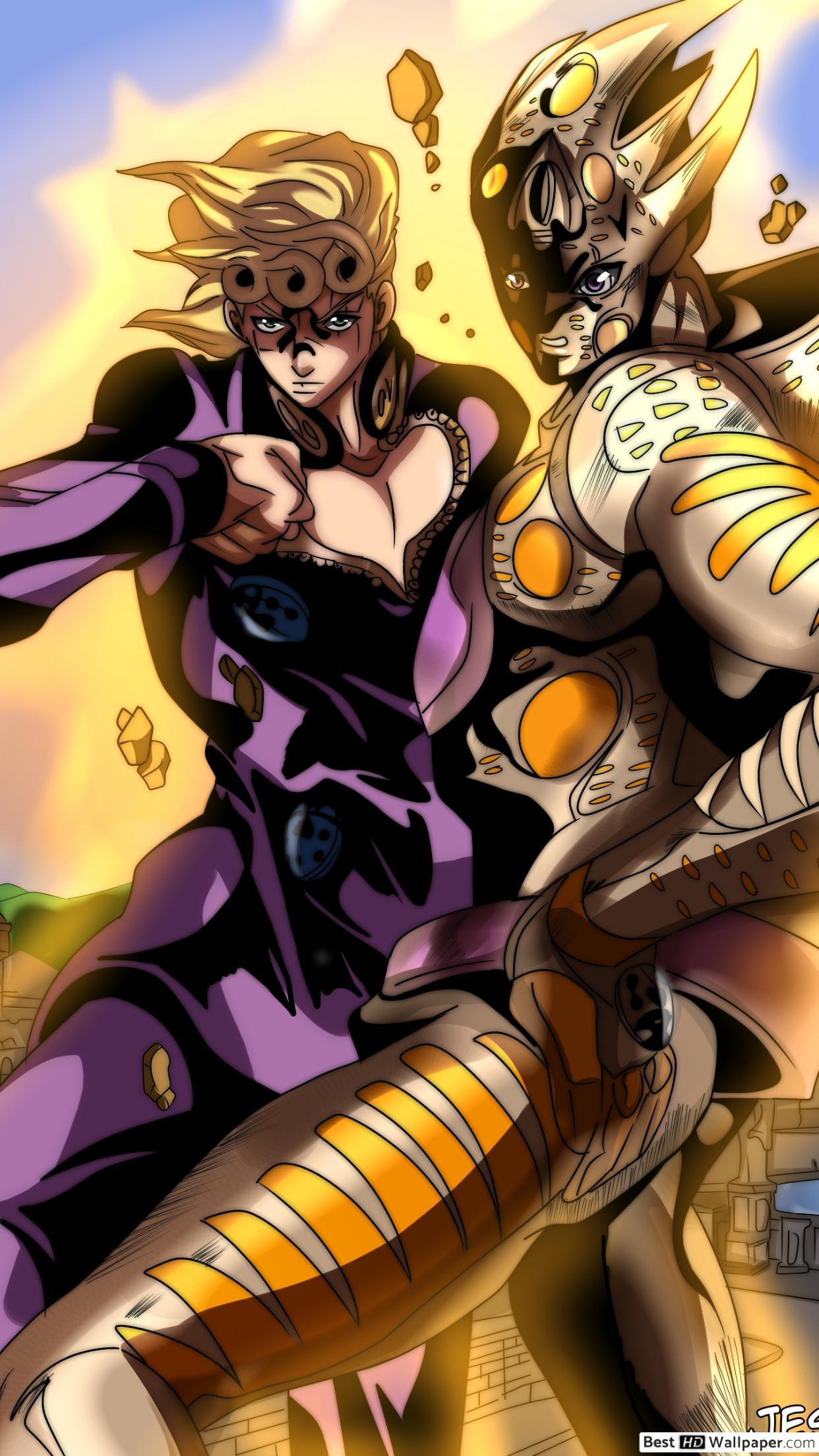 Giorno Giovanna 4K Wallpapers - Top Free Giorno Giovanna 4K Backgrounds