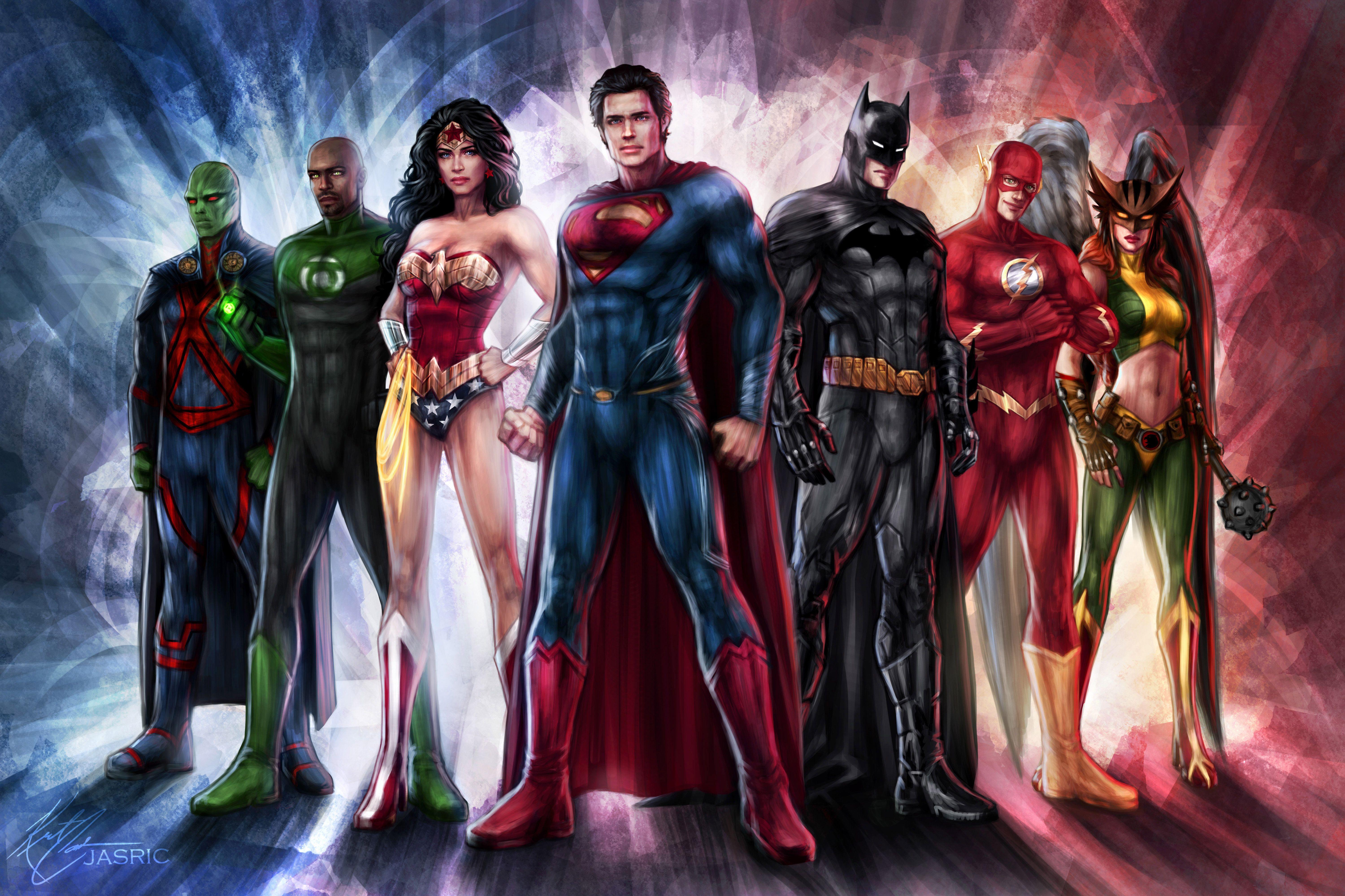 Justice league x