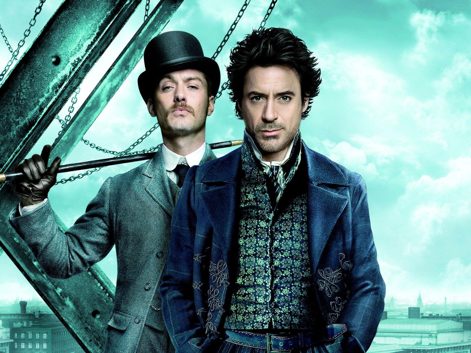 1600x1200 Holmes And Watson Wallpaper on .