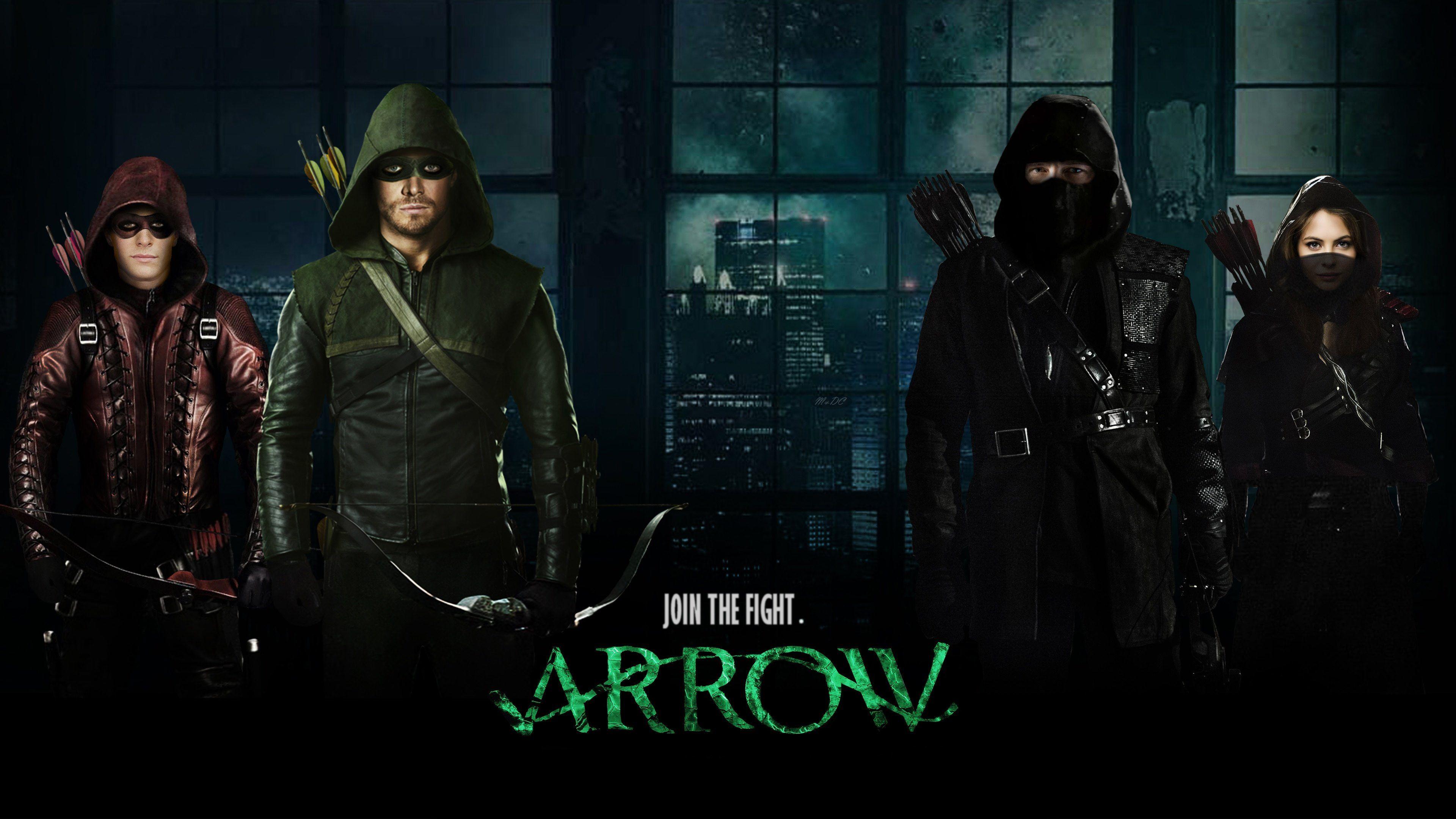 3840x2160 Free download Arrow TV Series HD .