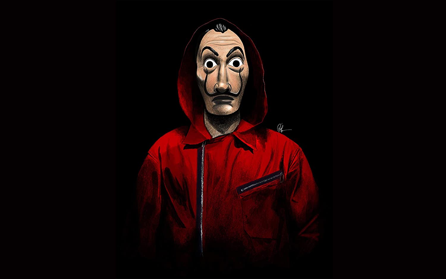 1500x938 Money Heist) TV Show 4K Wallpaper .
