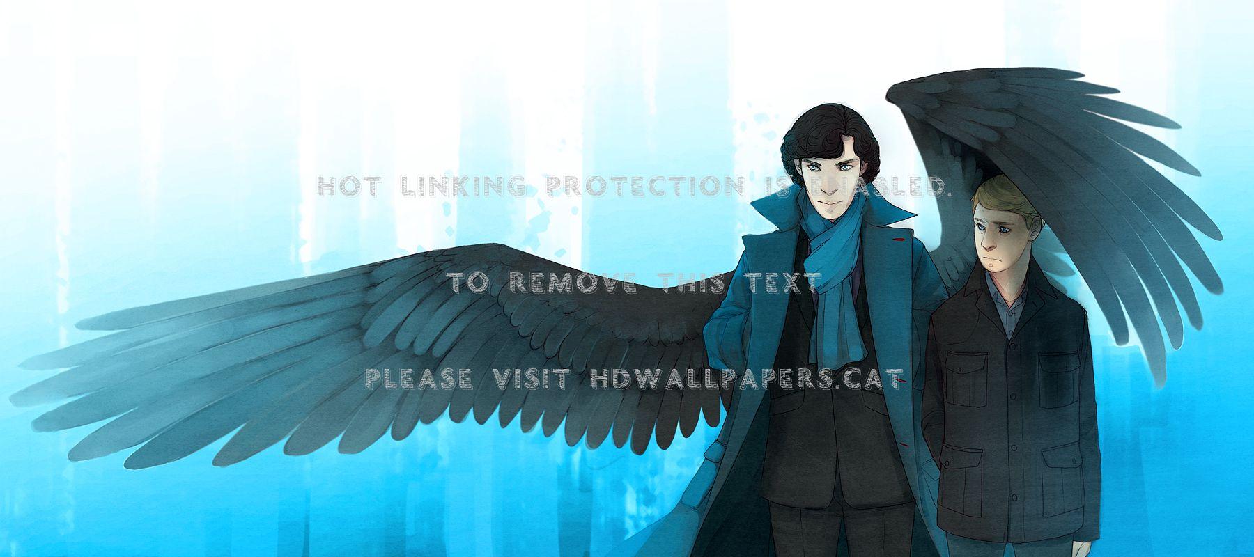 1800x800 Sherlock Holmes John Watson S Protector .