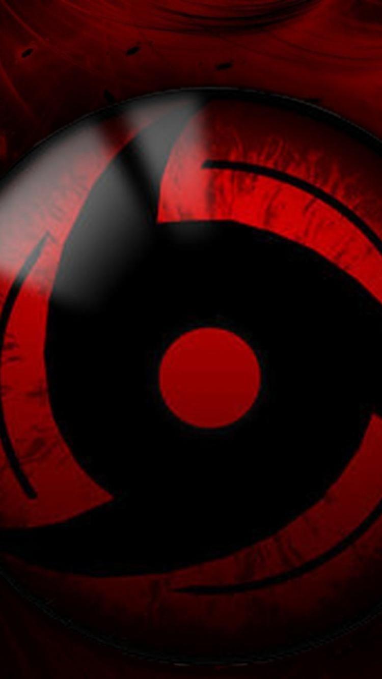 750x1334 Sharingan Wallpaper For iPhone