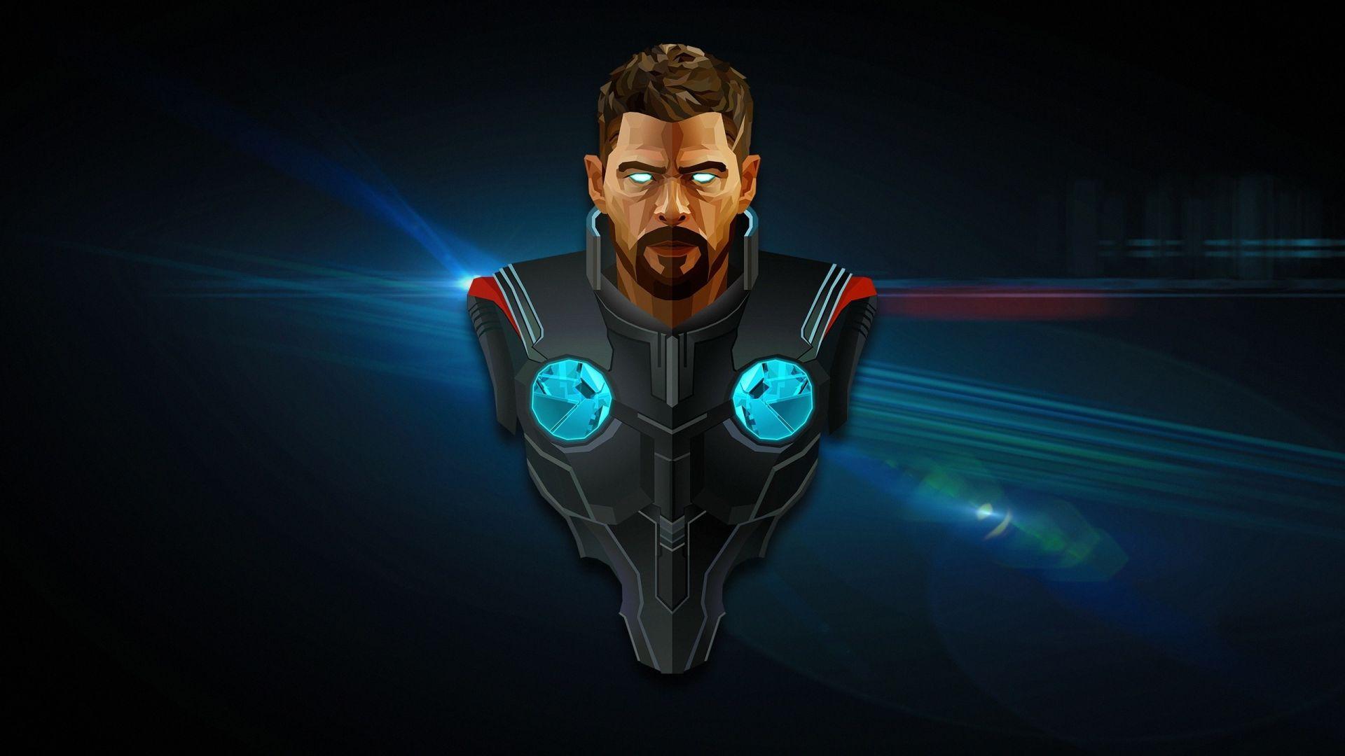 1920x1080 Desktop wallpaper thor, superhero .