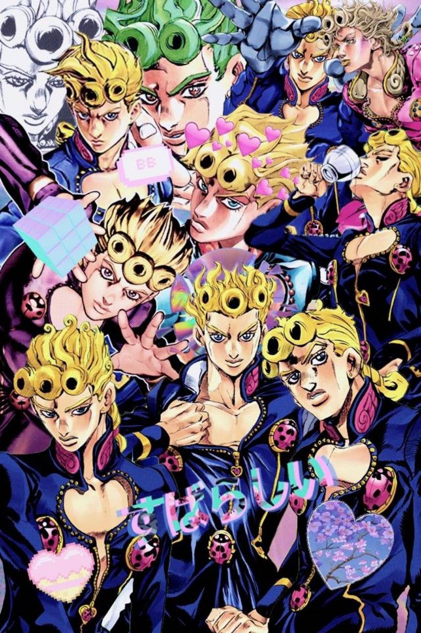 Giorno Giovanna 4K Wallpapers - Top Free Giorno Giovanna 4K Backgrounds
