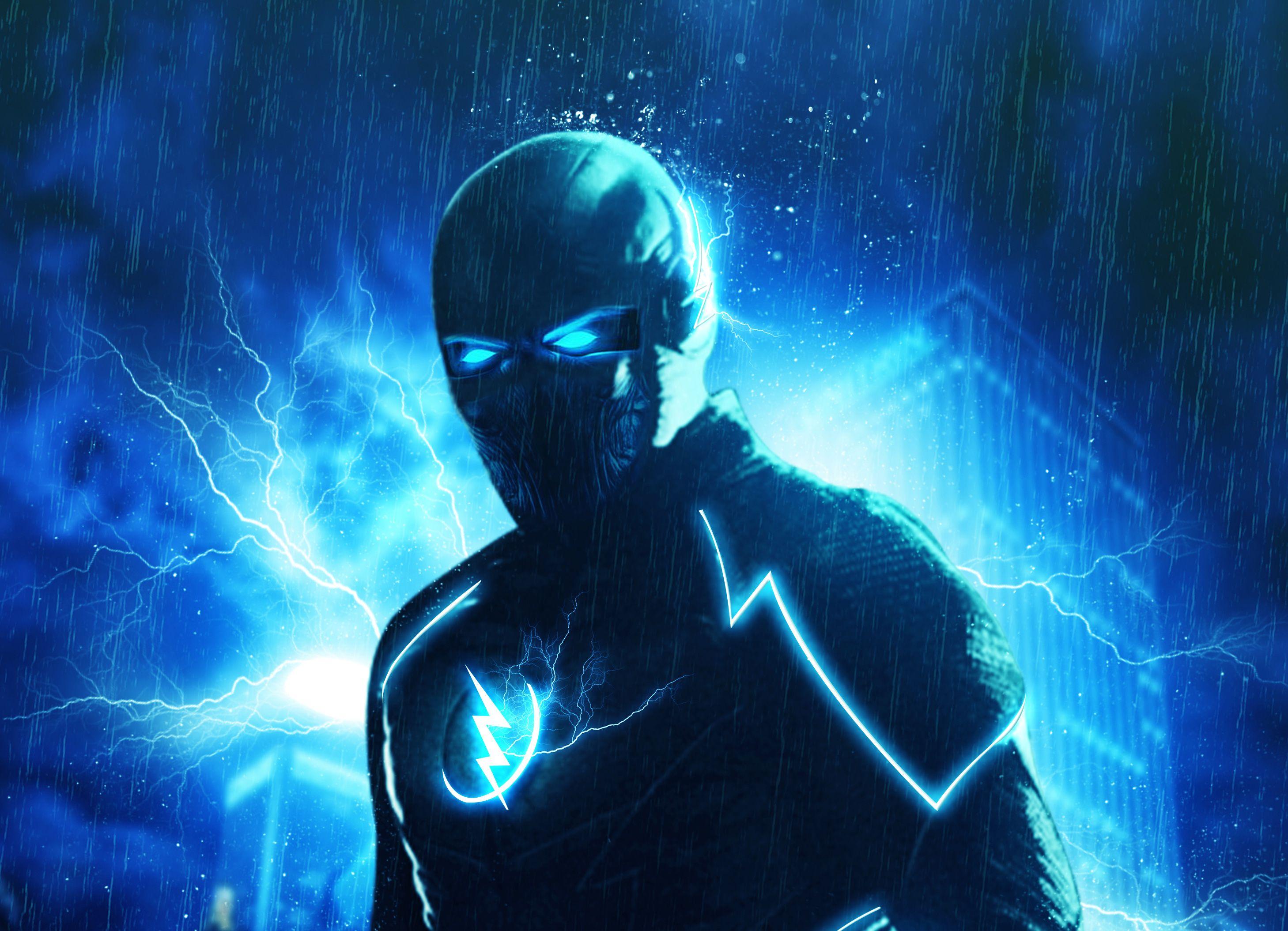 2917x2109 Zoom In Flash Artwork, HD Tv Shows, 4k .phone53aa.