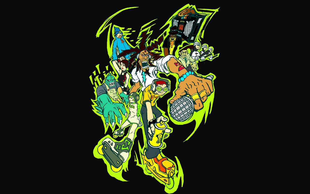 Jet Set Radio Wallpapers  Wallpaper Cave