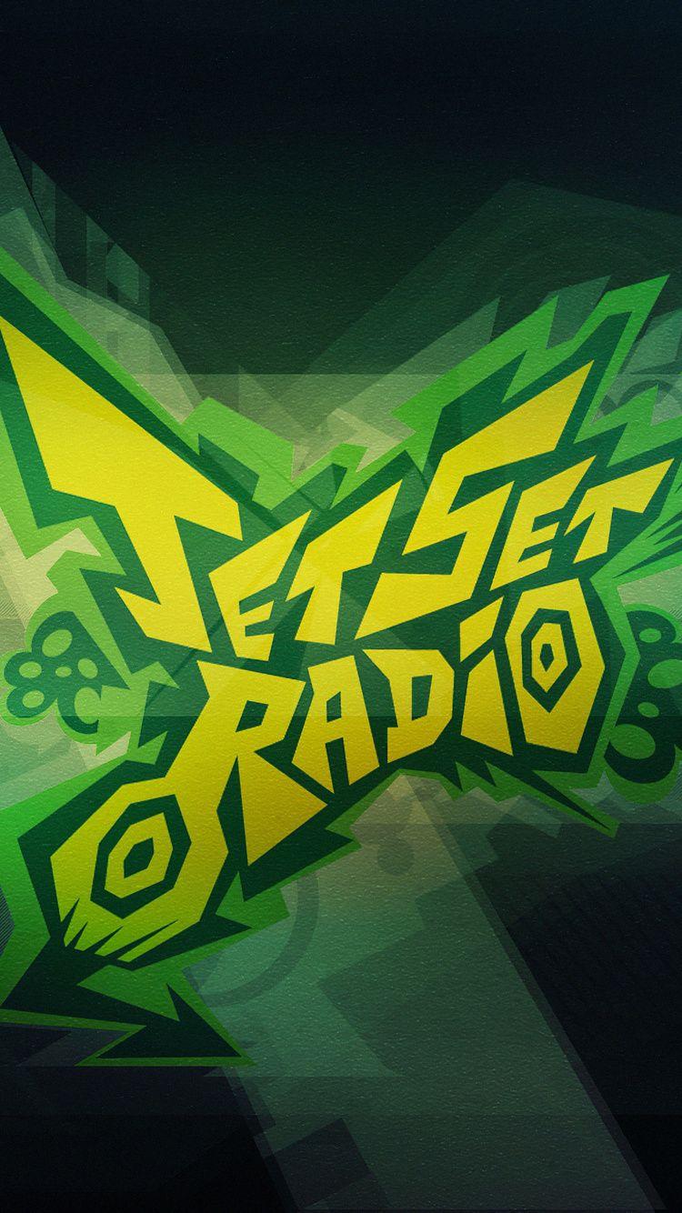 750x1334 Jet Set Radio Typography 4k .