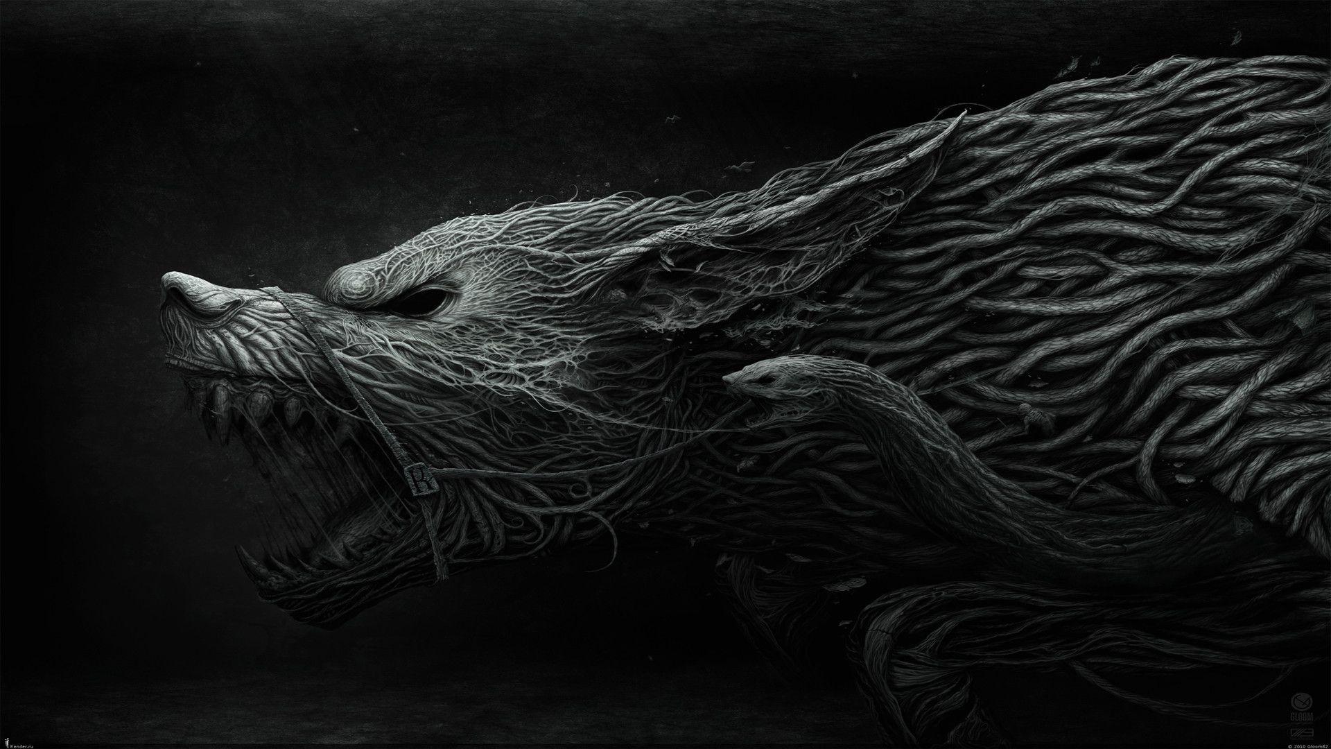 1920x1080 Wolf wallpaper .com