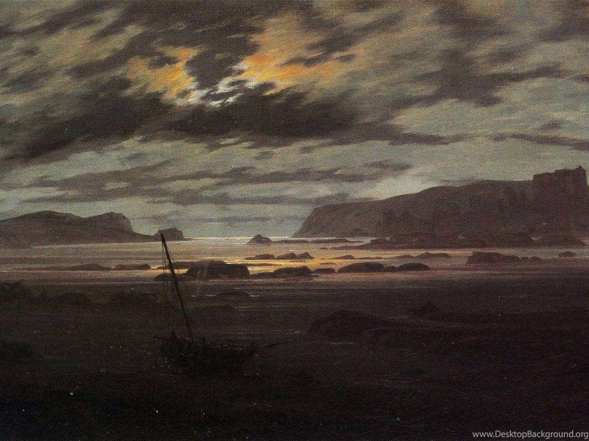 1152x864 Wallpaper Caspar David Friedrich .