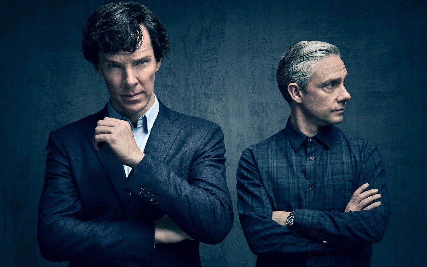 1440x900 Holmes And Watson Wallpaper .