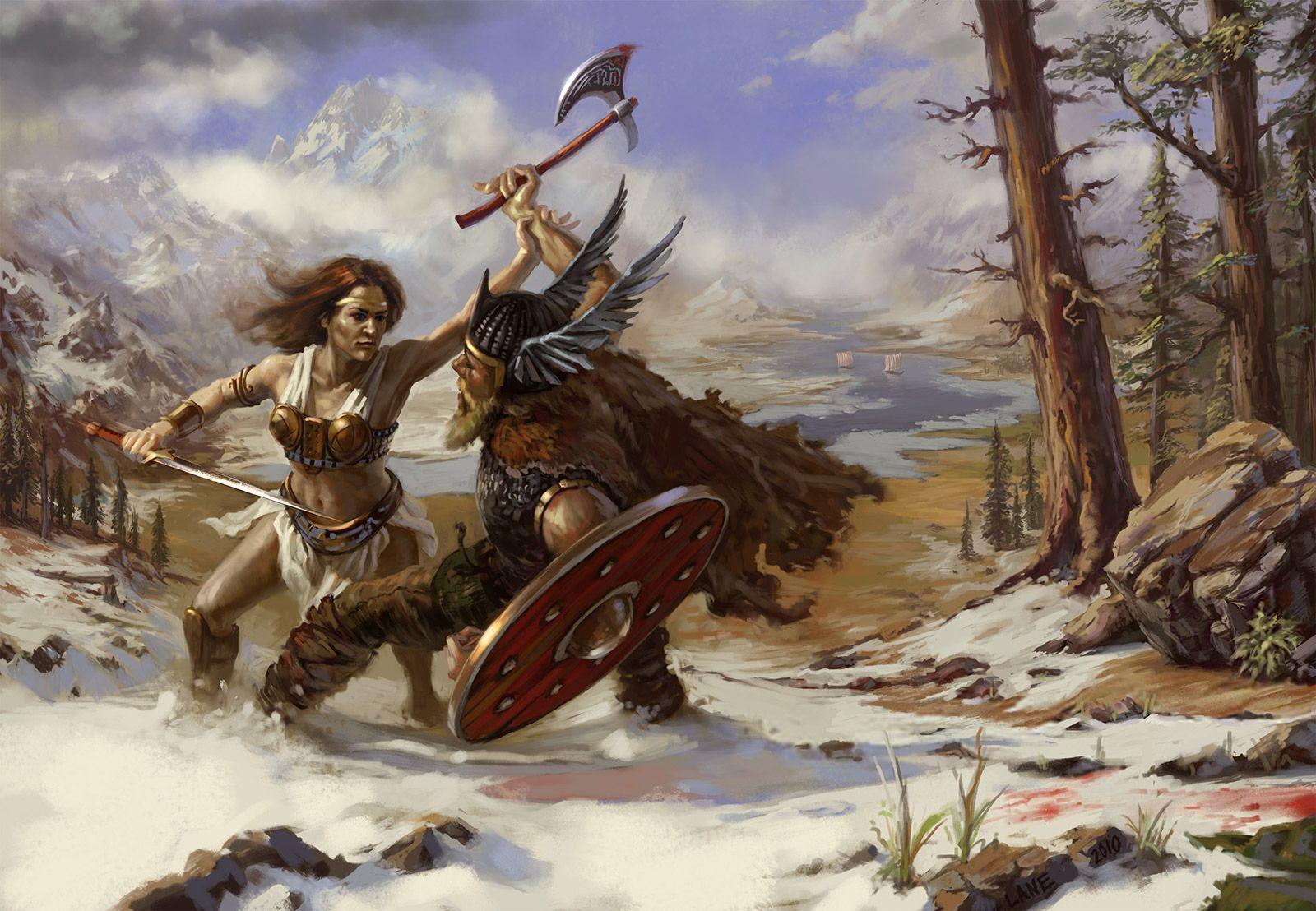 1600x1108 Norse Wallpaper