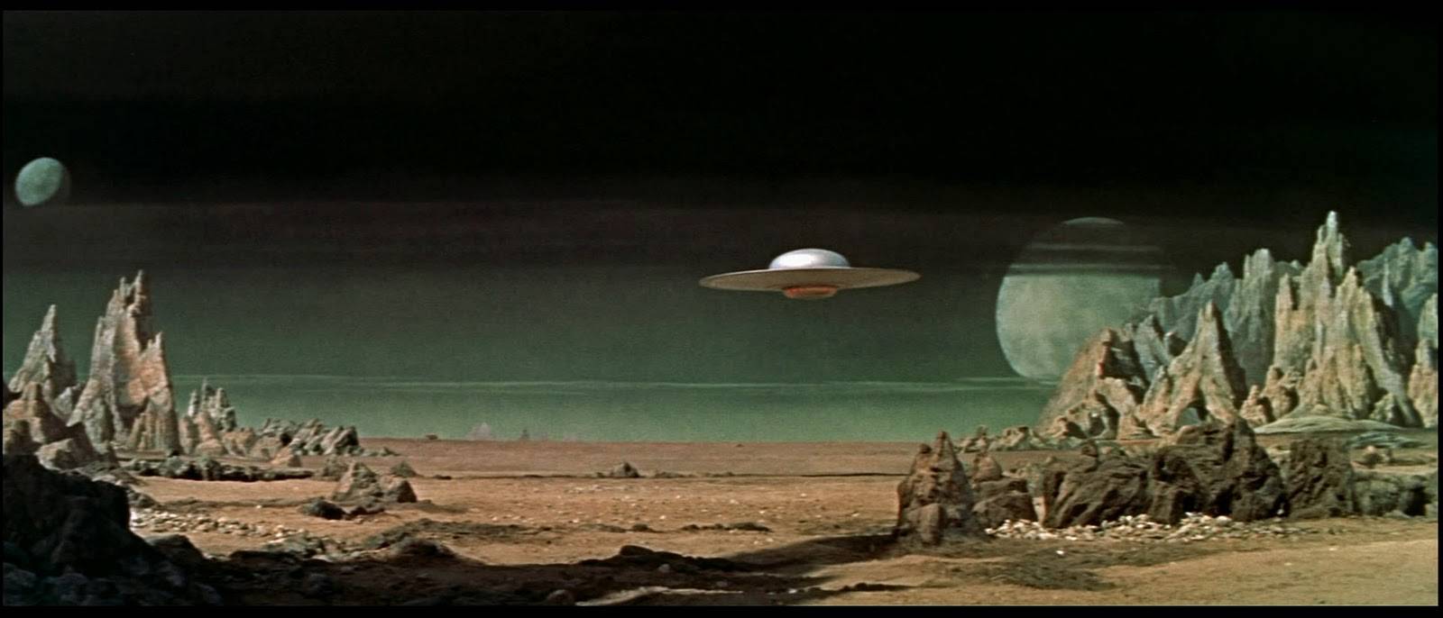 1600x686 Forbidden Planet wallpaper, Movie, HQ .