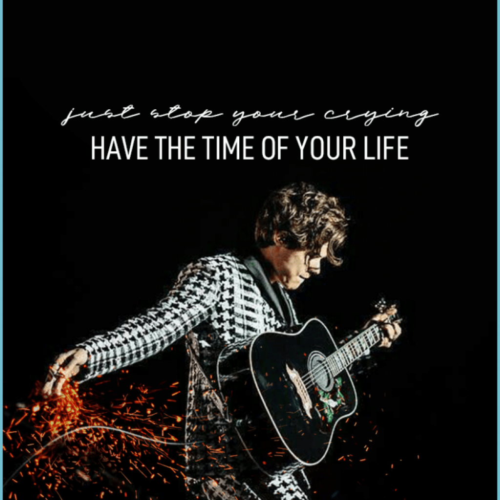 1024x1024 Phone styles lyric wallpaper