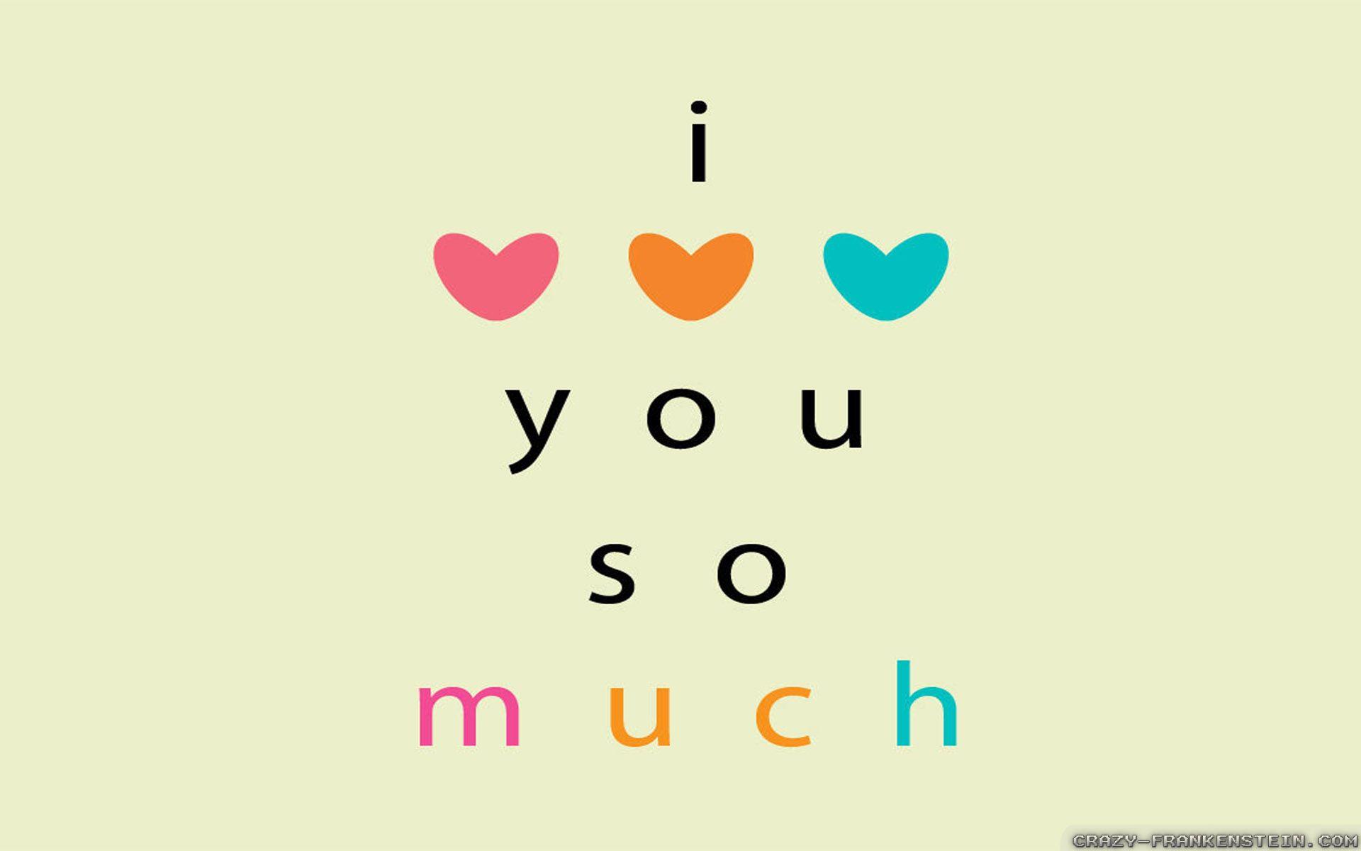 1920x1200 Love You