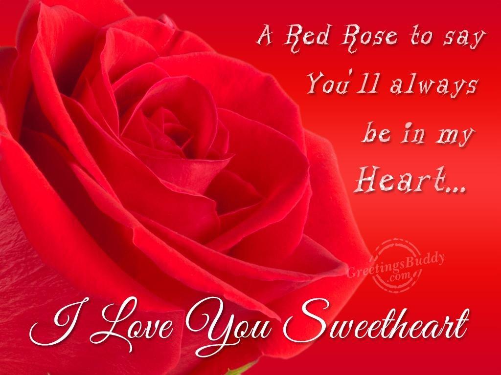 1024x768 Best I Love You Sweetheart
